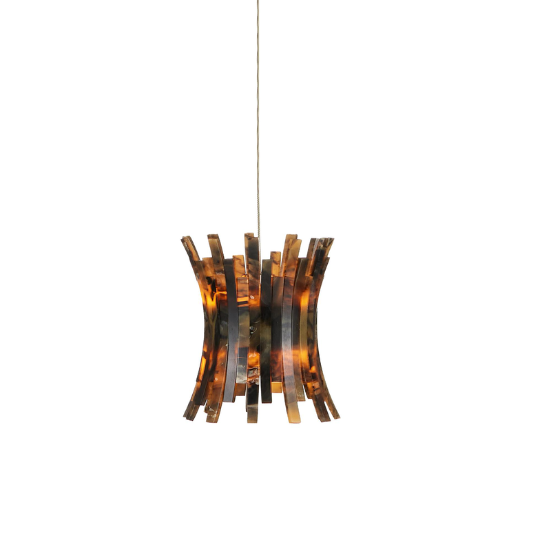 Alsop 10 Inch Mini Pendant by Currey & Company