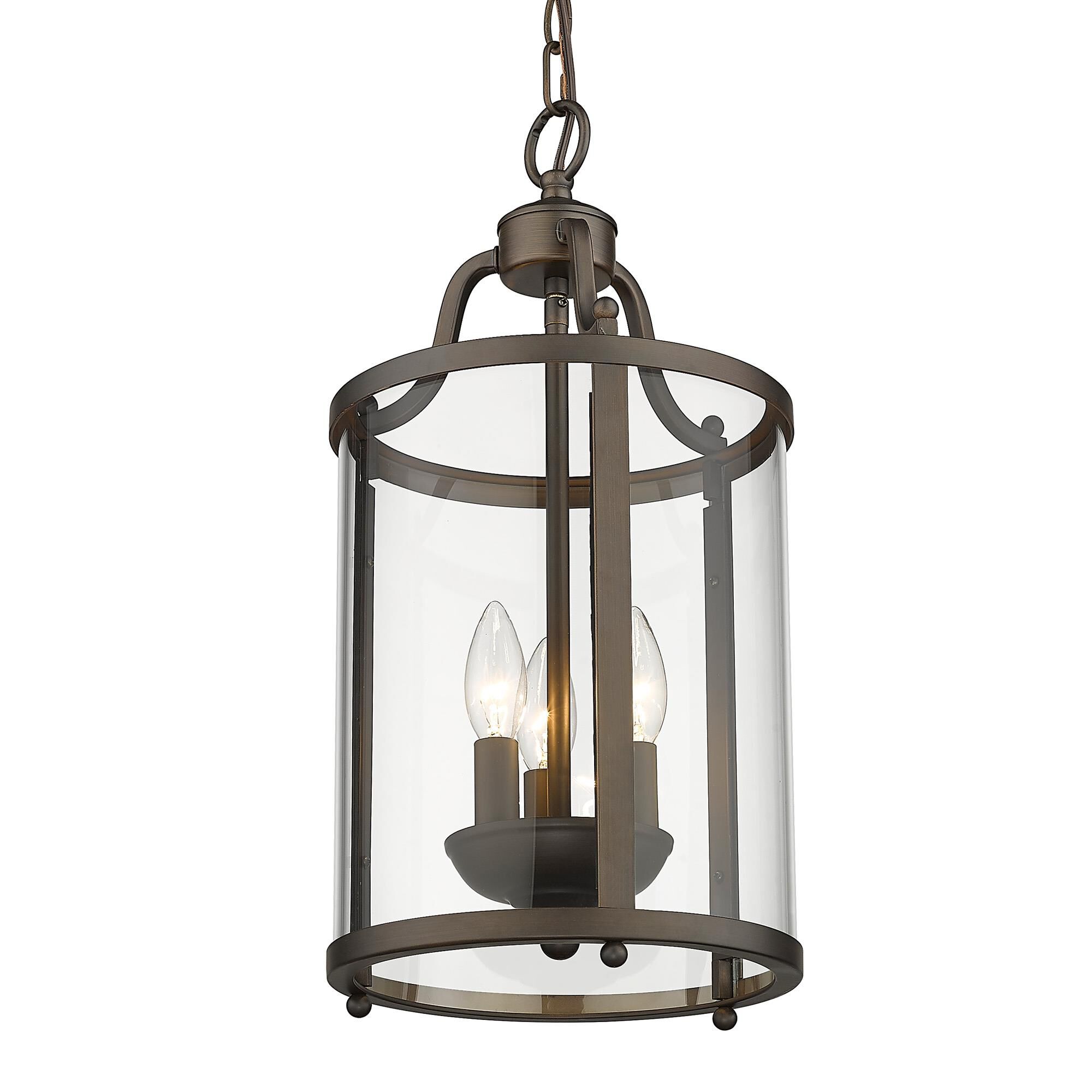 Payton 9 Inch Mini Pendant by Golden Lighting