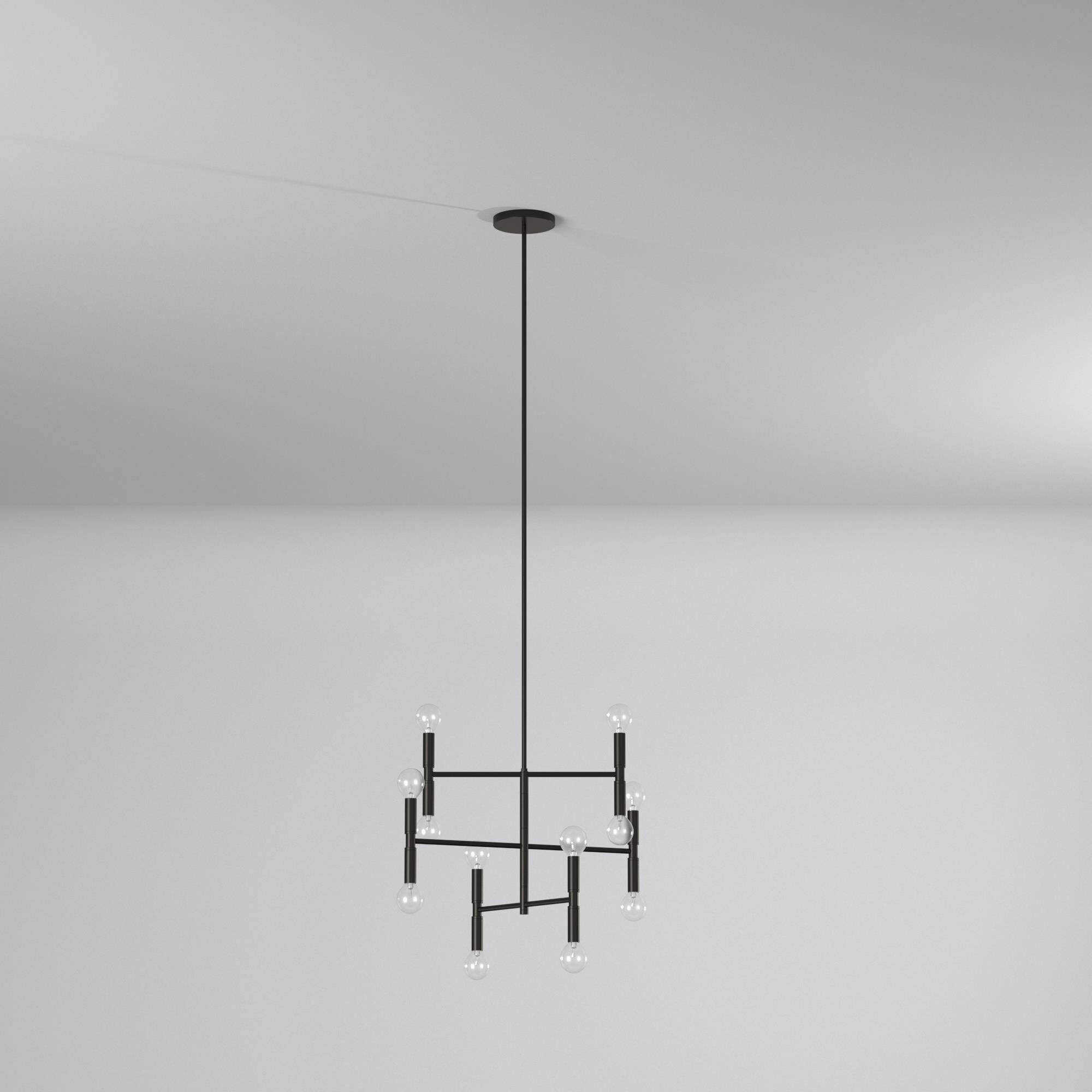 Shown in Matte Black finish