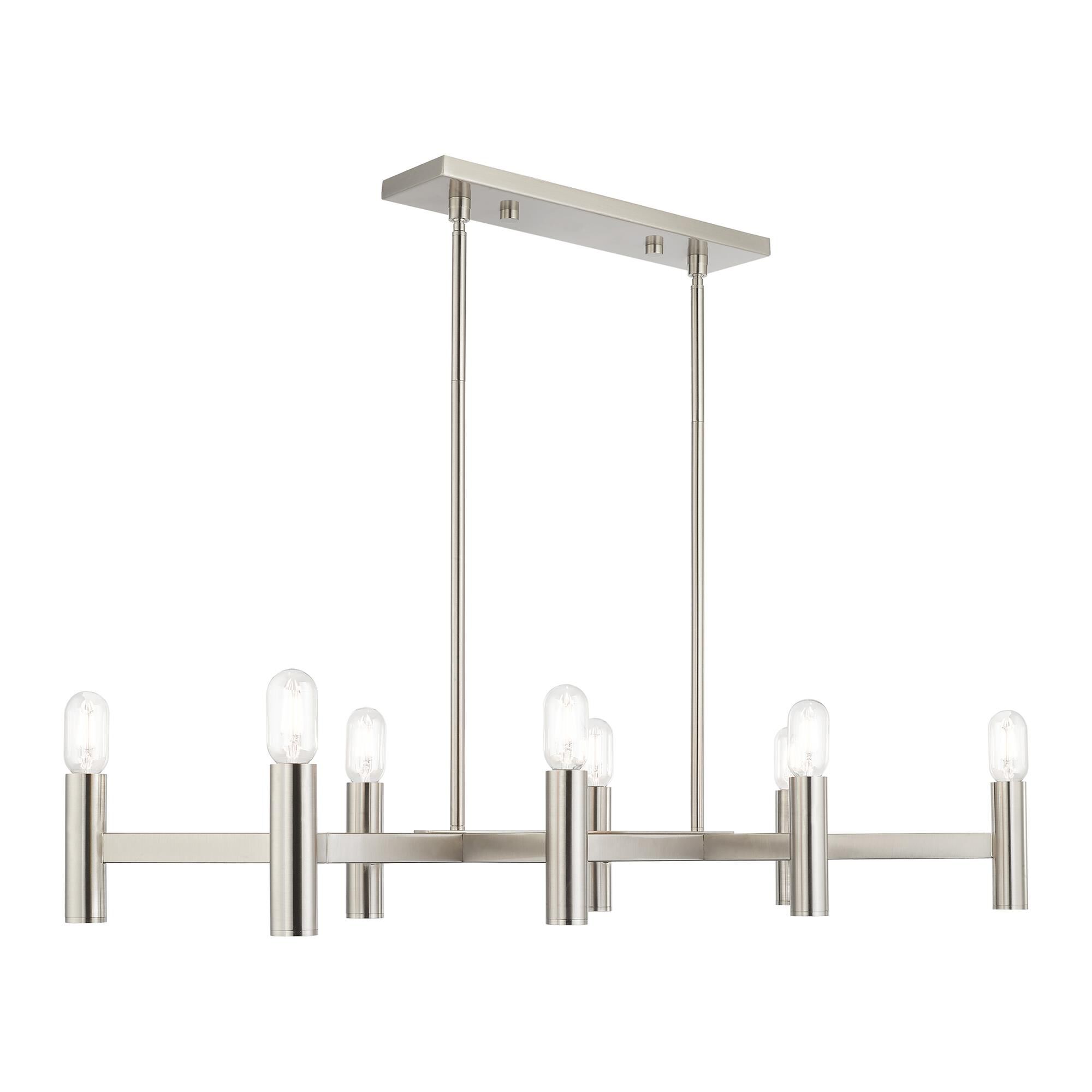 Shown in Brushed Nickel finish