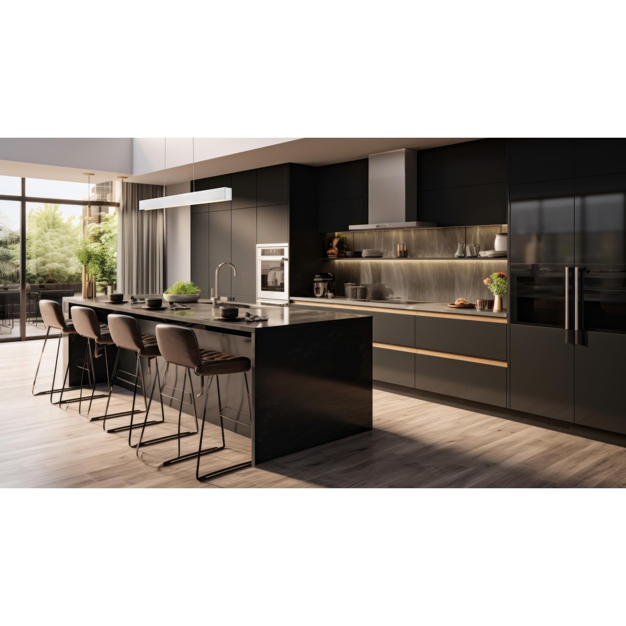 Shown in Brushed Nickel finish and Frosted glass and Frosted shade