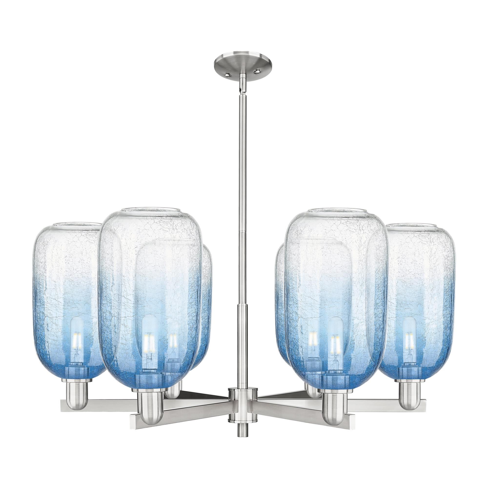 Shown in Satin Nickel finish