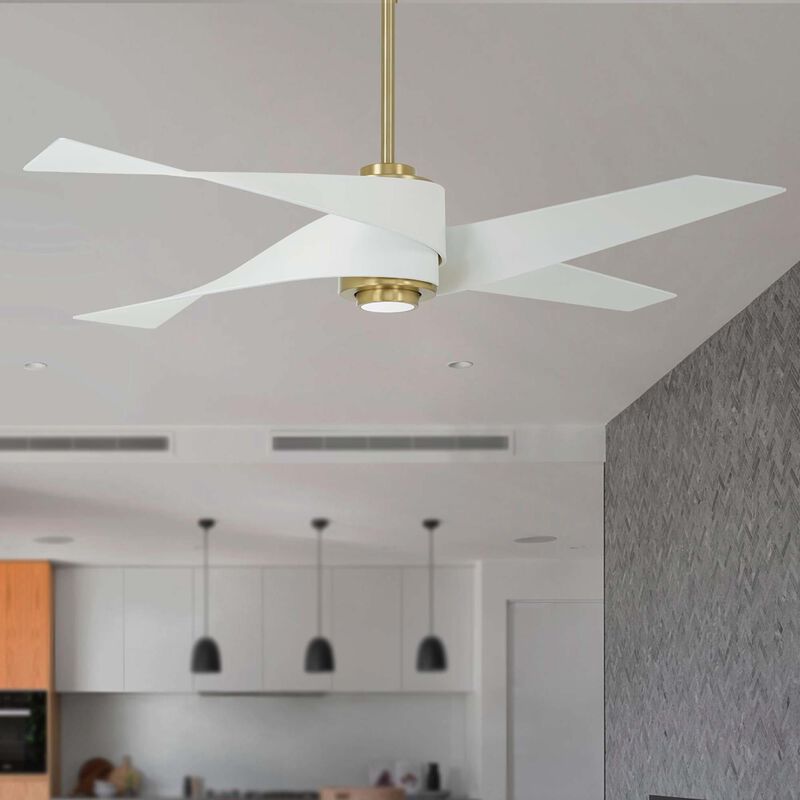 Artemis IV 64 Inch Ceiling Fan with Light Kit by Minka Aire