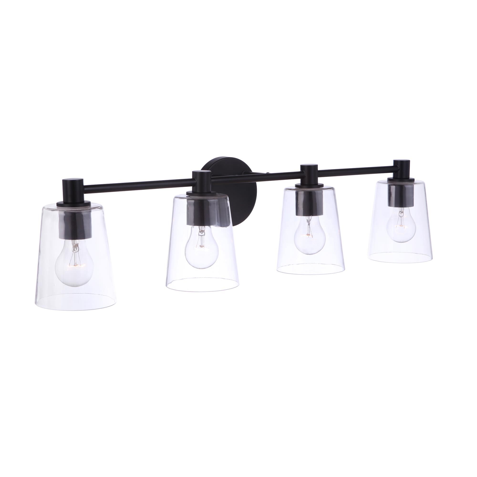 Shown in Flat Black finish