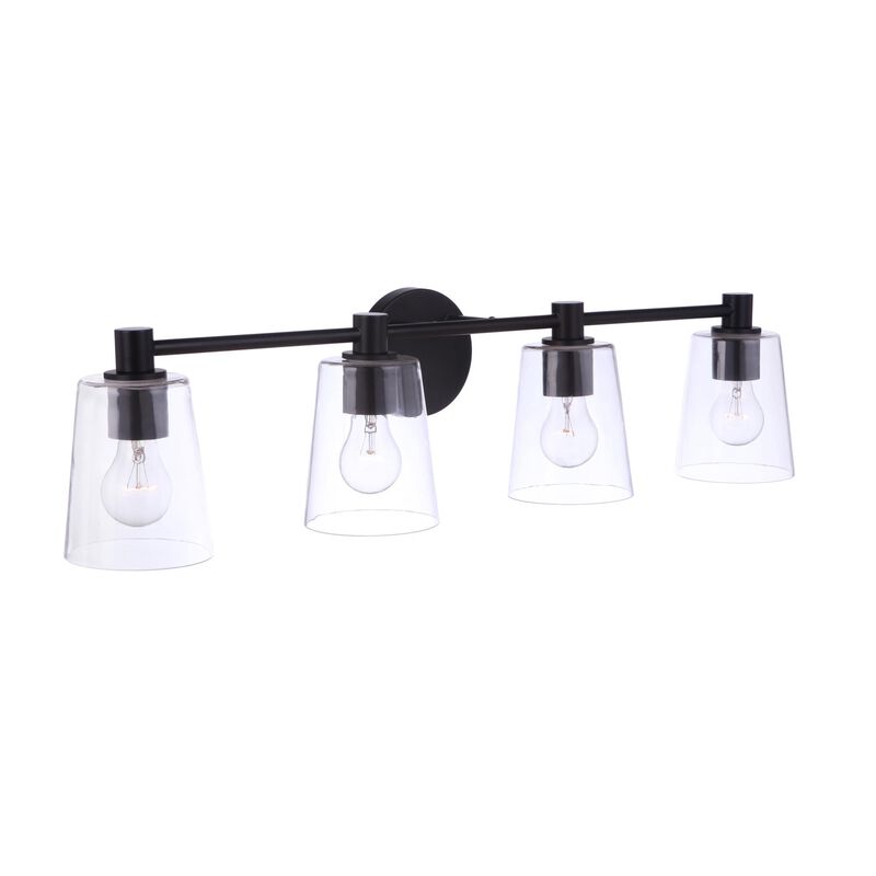 Emilio 32 Inch 4 Light Bath Vanity Light by Craftmade