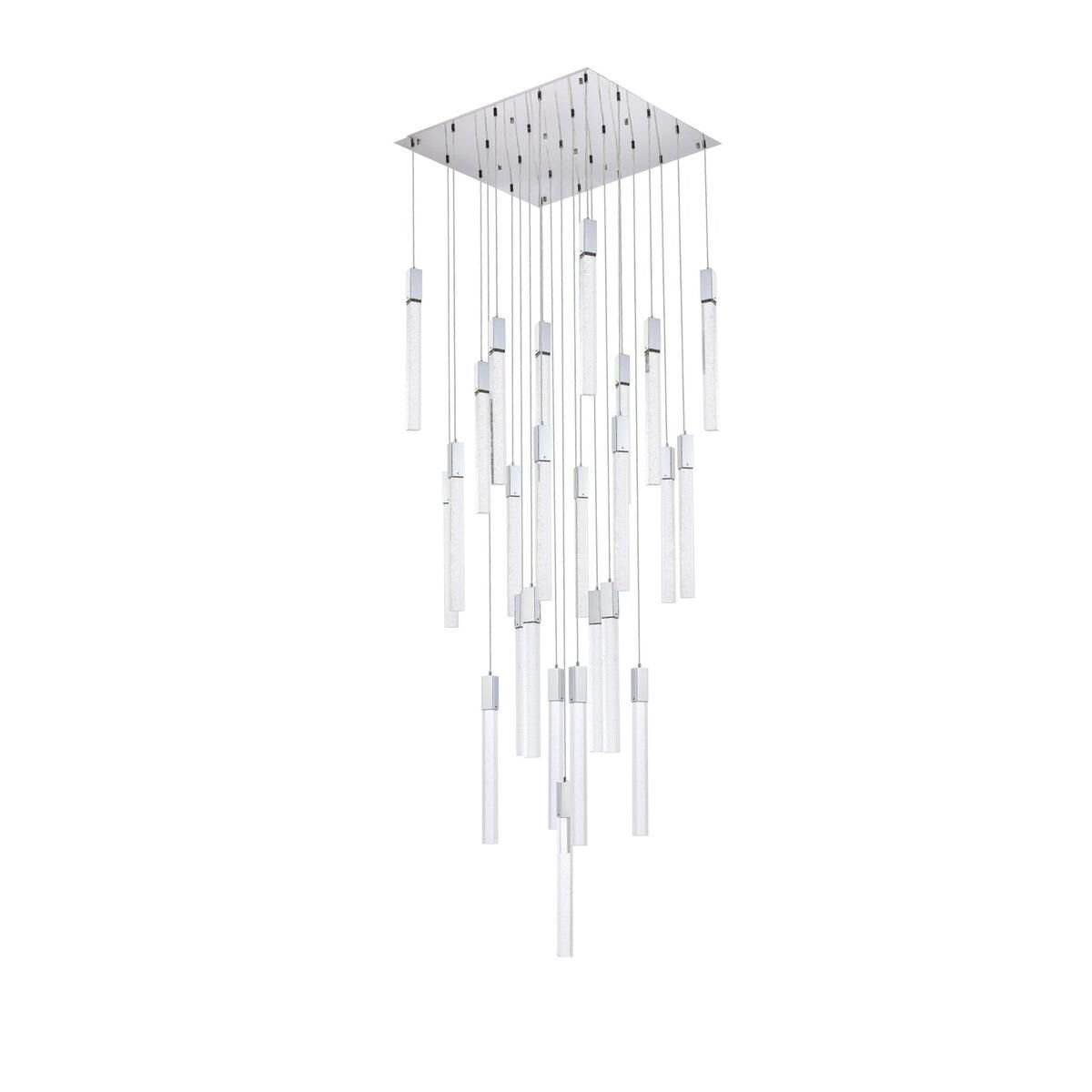 Shown in Chrome finish and Royal Cut Clear crystal