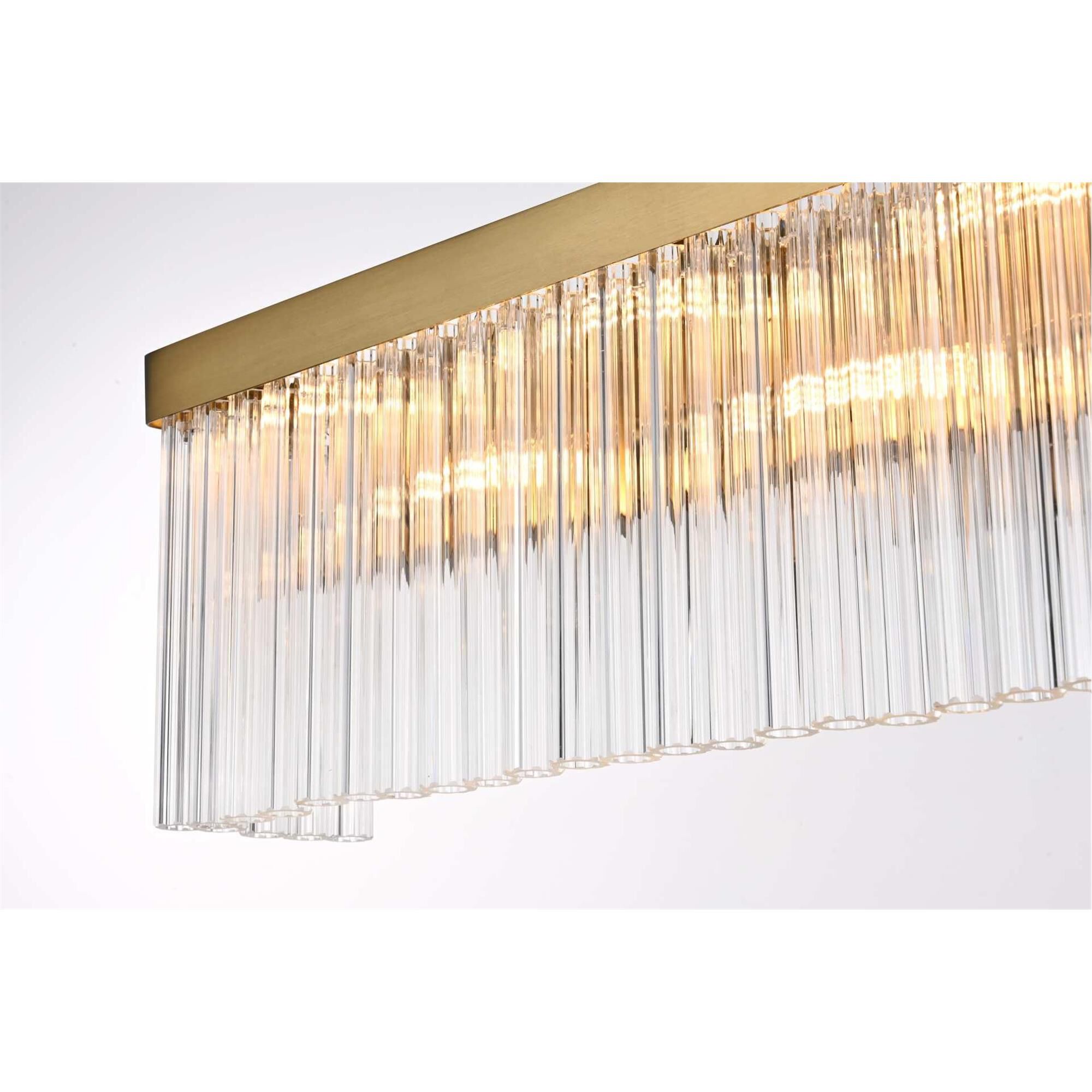 Harlow 35 Inch Wall Sconce by Elegant Lighting