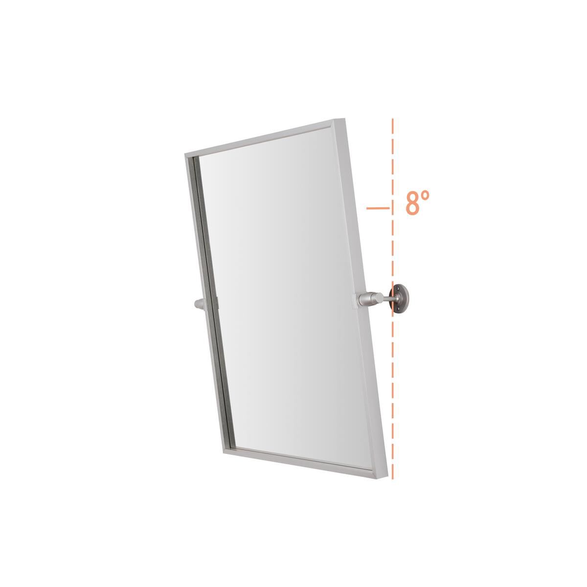 Shown in Silver finish