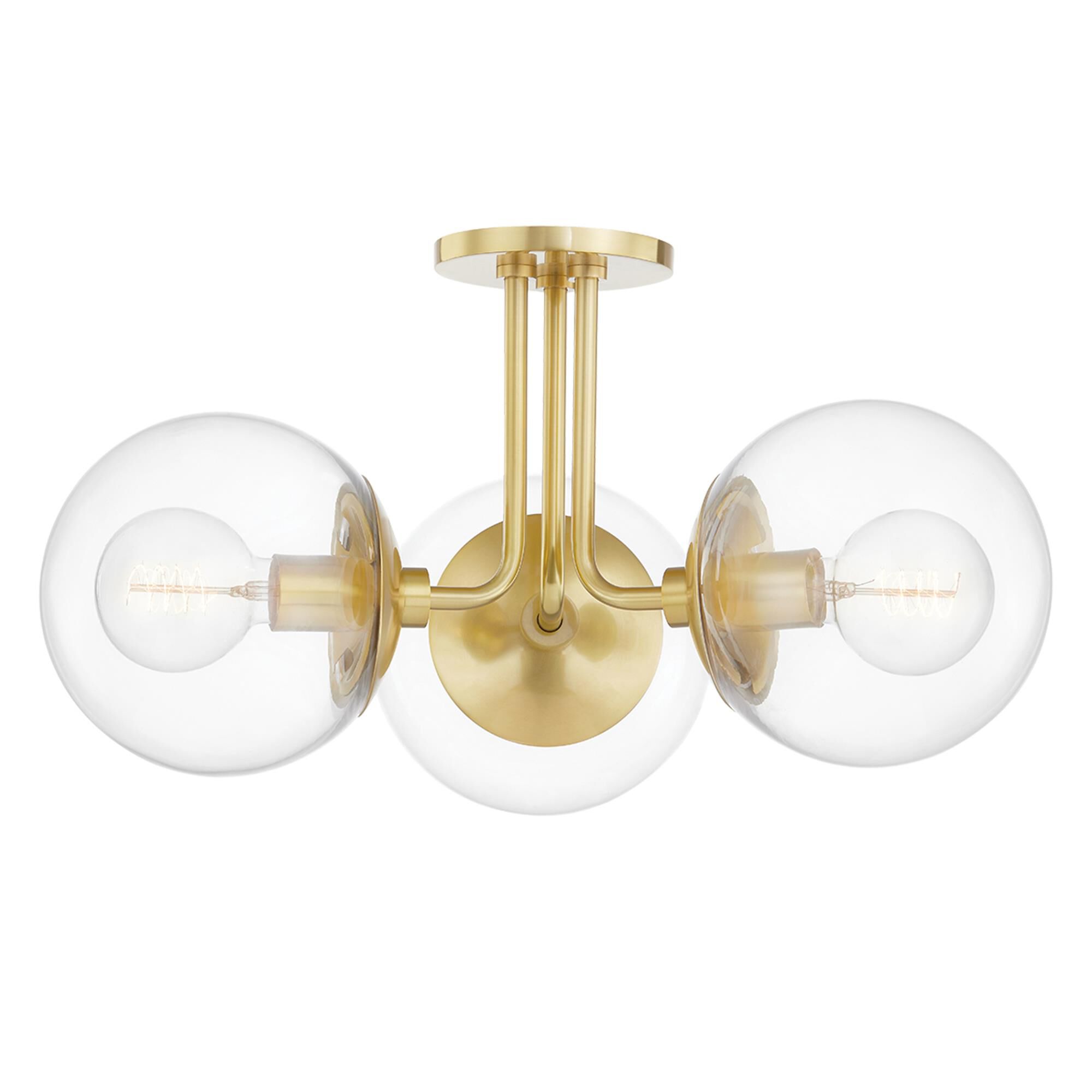 Mitzi Meadow Semi Flush Mount - Thumbnail 4