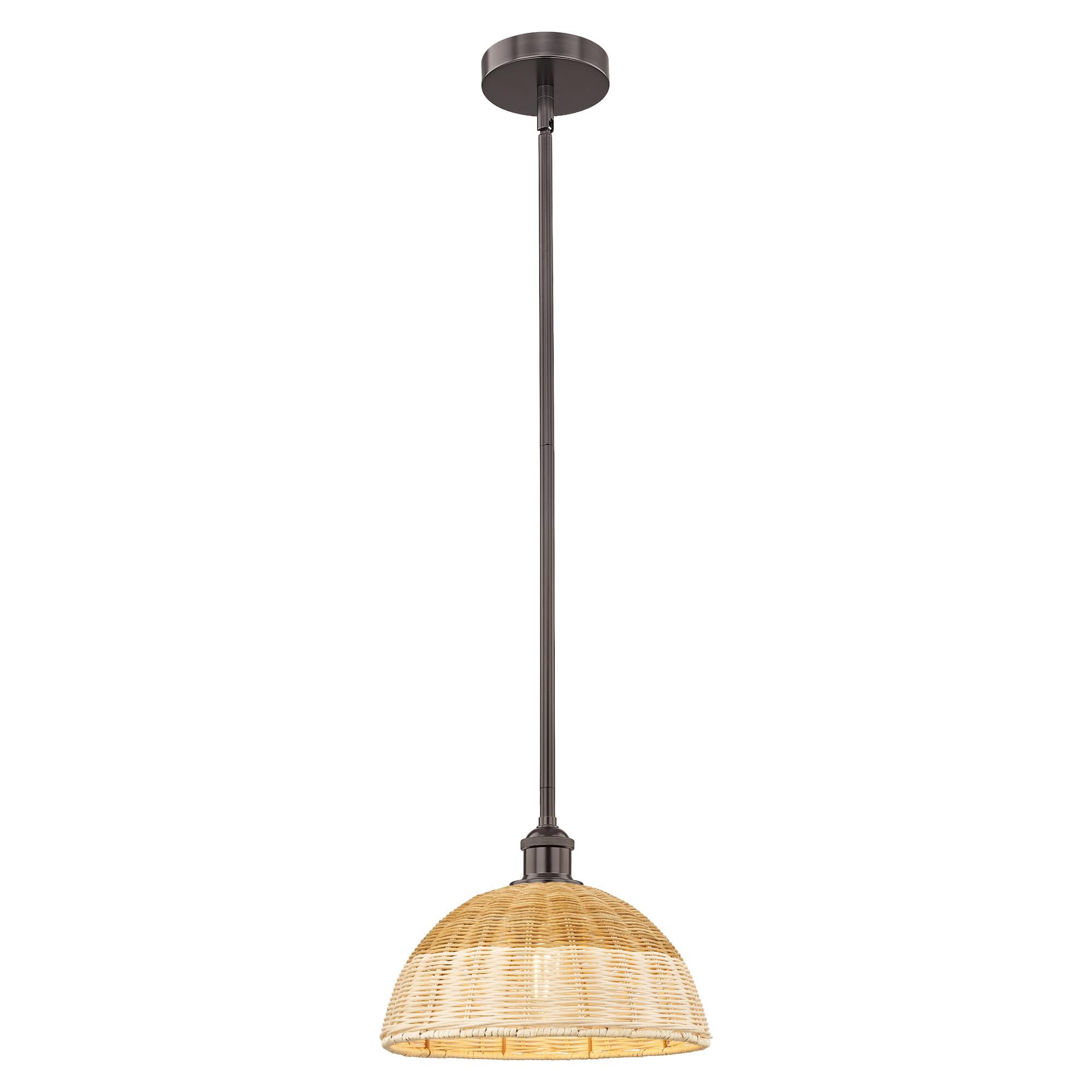 Bruno Marashlian Bristol Natural II 12 Inch Mini Pendant by Innovations Lighting