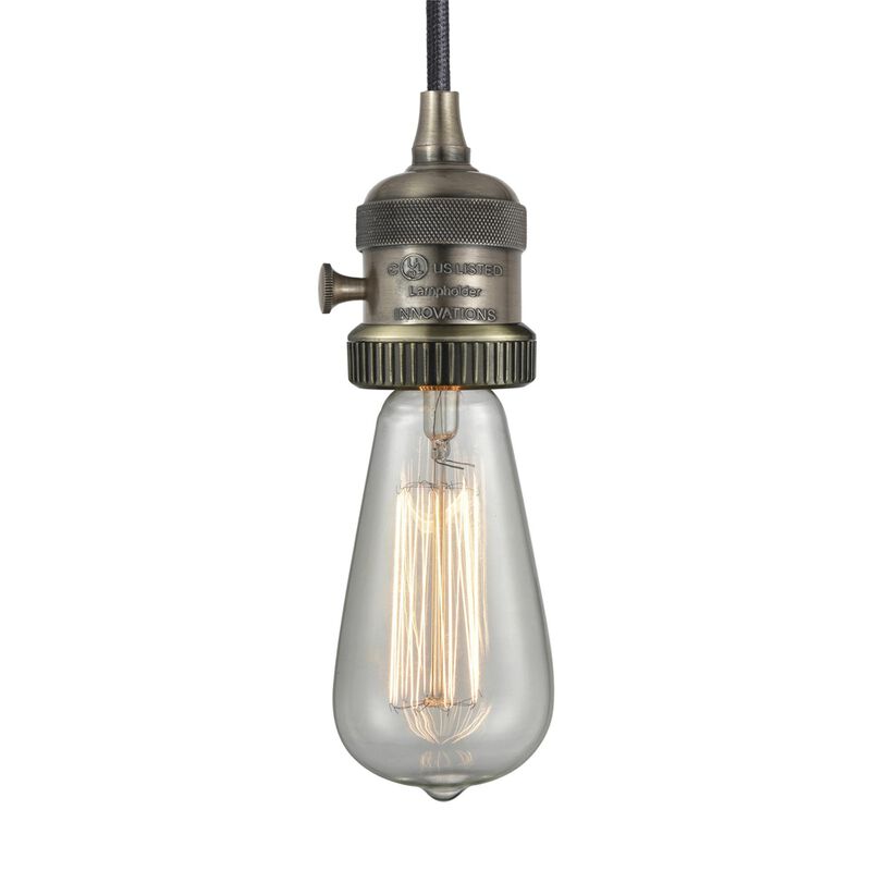 Bruno Marashlian Bare Bulb 2 Inch Mini Pendant by Innovations Lighting