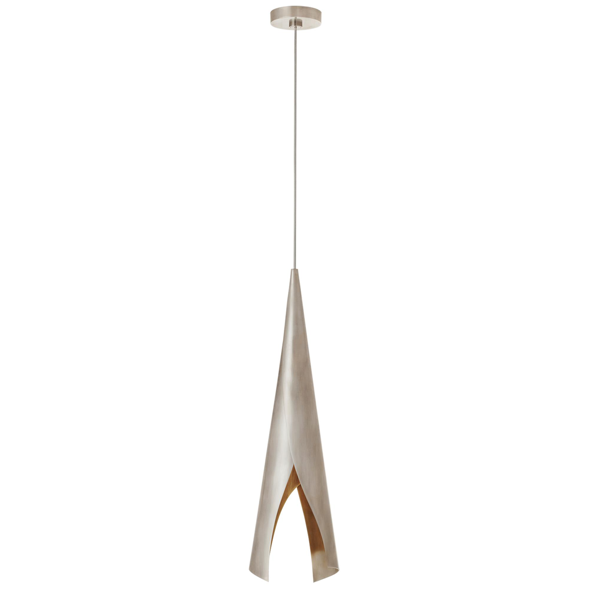 Shown in Pewter finish and No Option shade