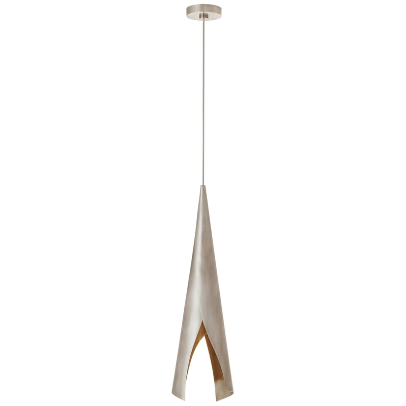 Visual Comfort Signature Collection Kelly Wearstler Piel 8 Inch LED Mini Pendant