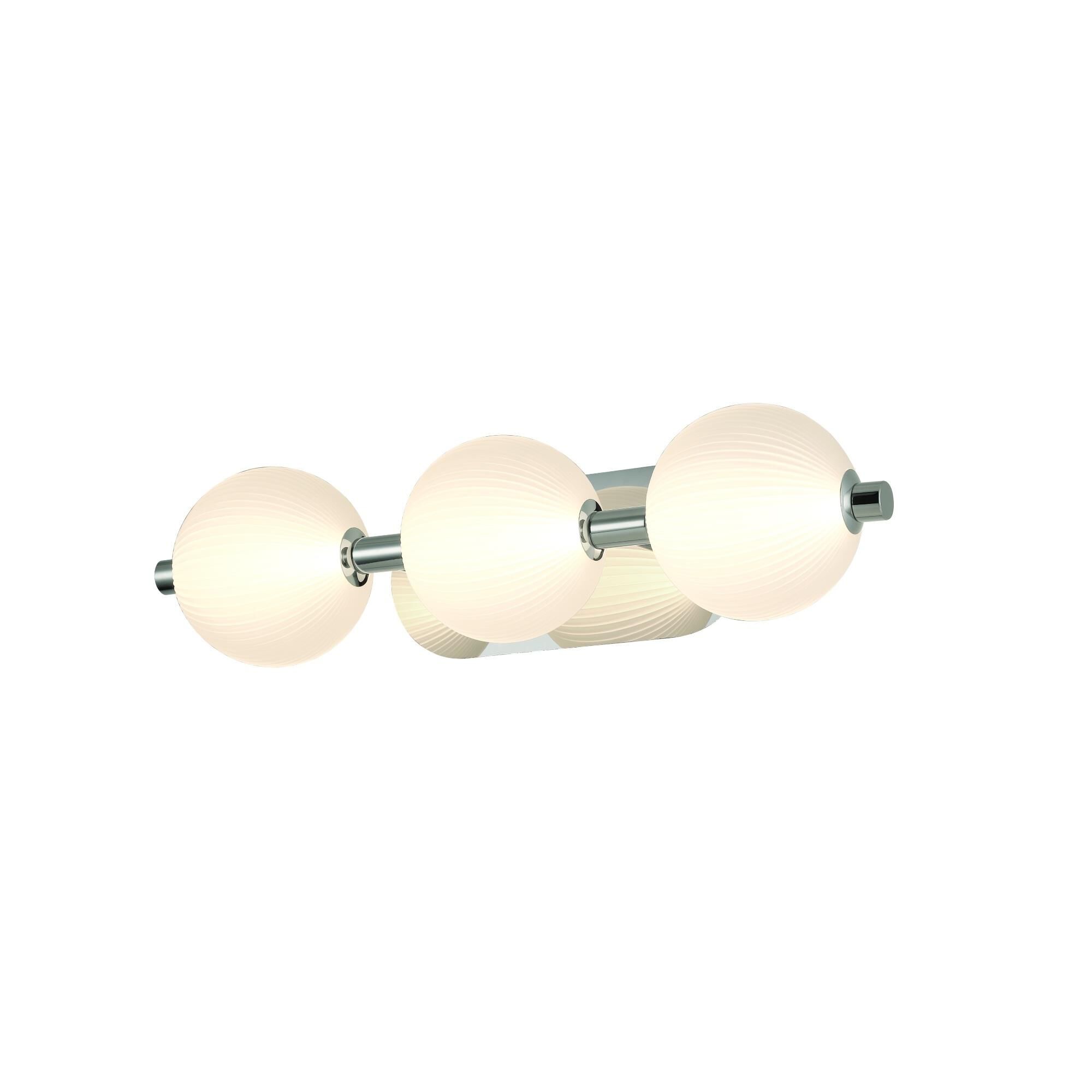 Palmas 23 Inch 3 Light Bath Vanity Light,