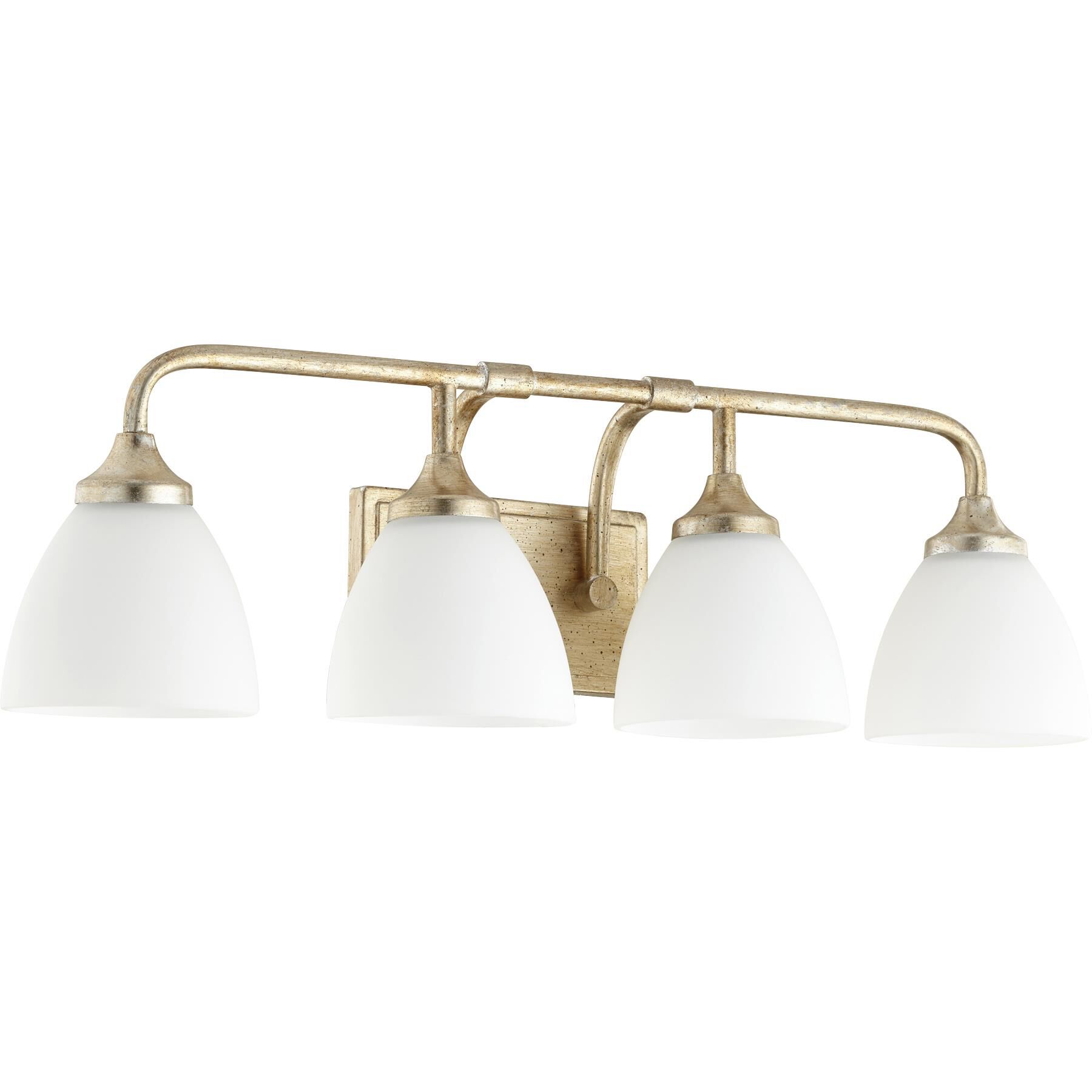 Enclave 26 Inch 4 Light Bath Vanity Light by Quorum International