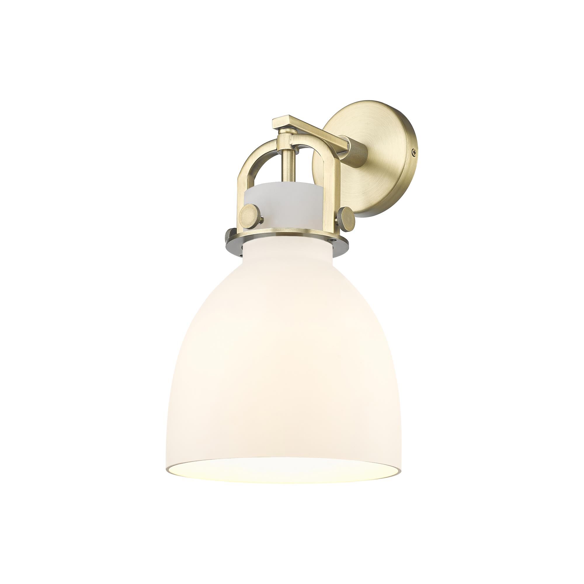 Bruno Marashlian Newton Bell 14 Inch Wall Sconce by Innovations Lighting