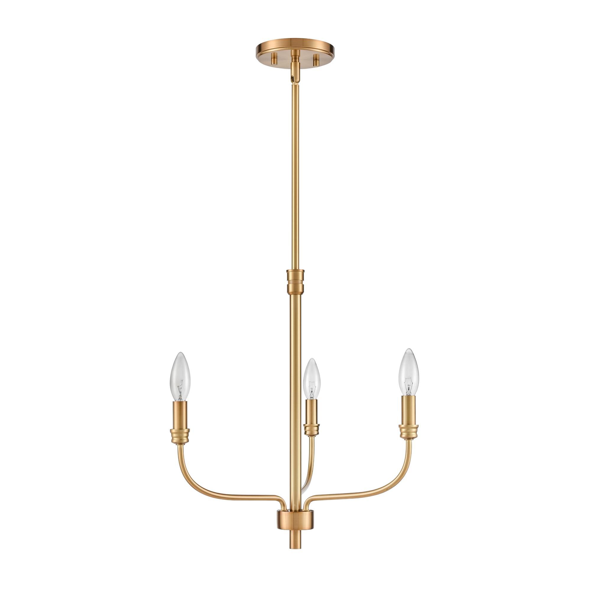 Newland 62 Inch 3 Light Mini Chandelier by ELK Home