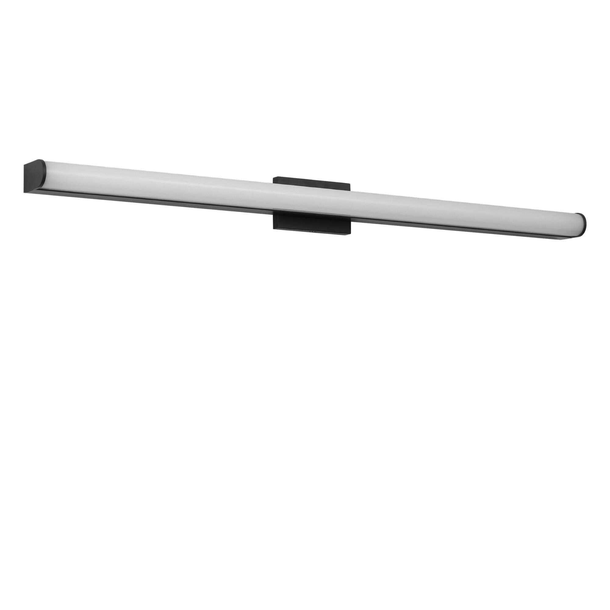 Shown in Midnight Black finish and Polycarbonate shade