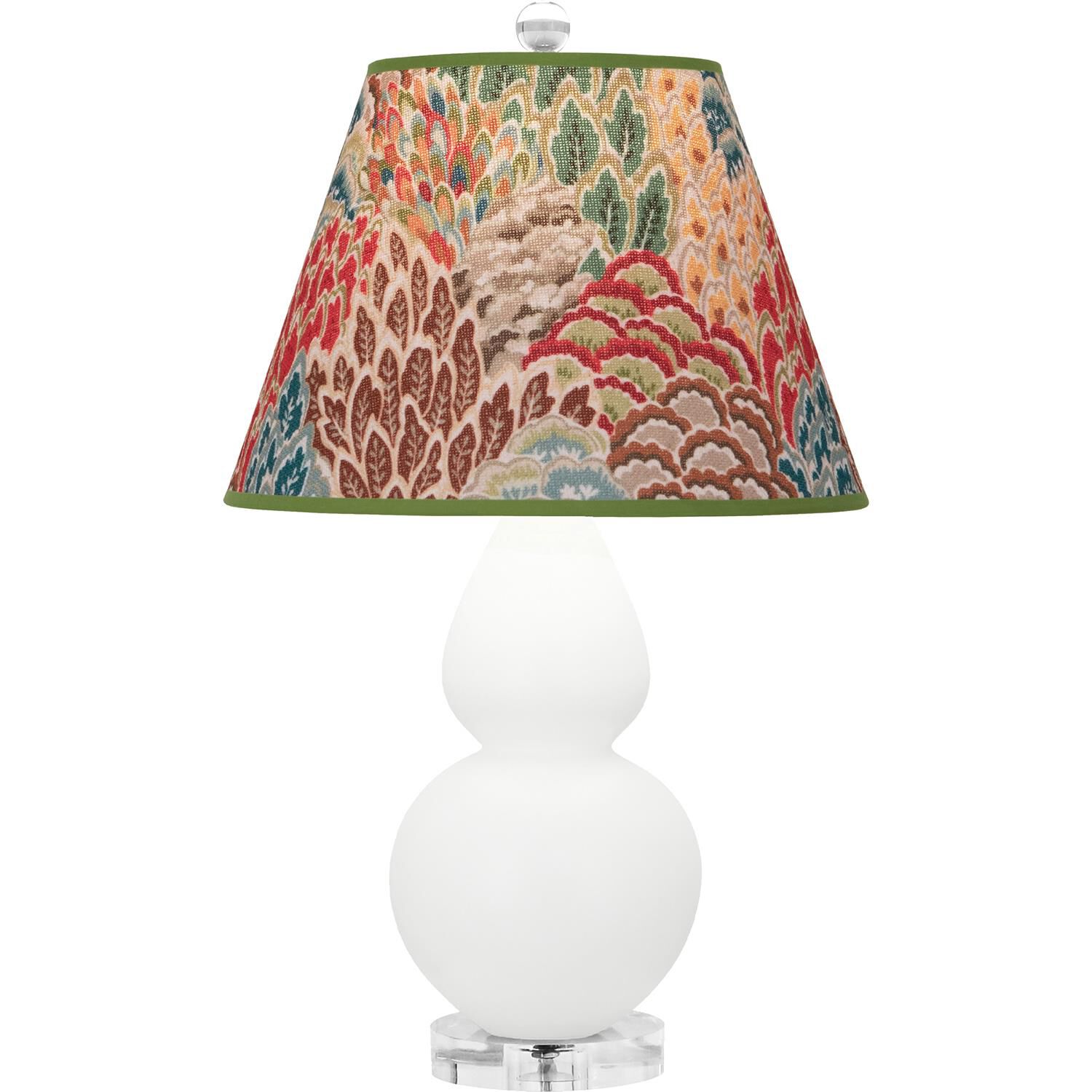 Small Double Gourd 23 Inch Table Lamp by Robert Abbey