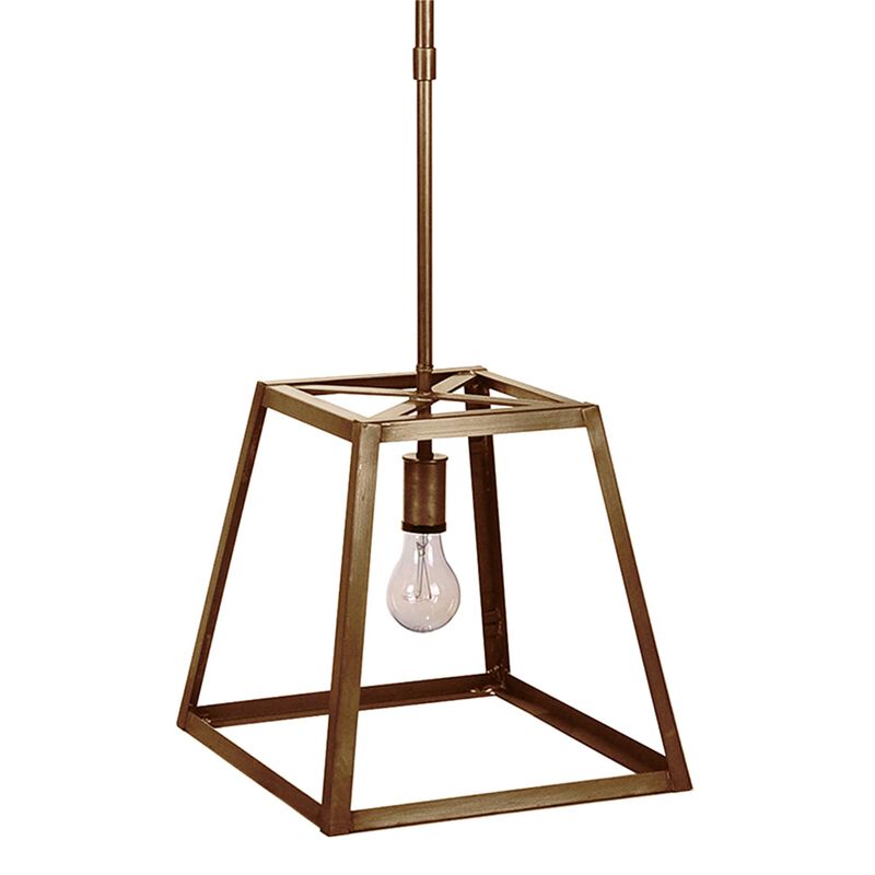 Transitional 12 Inch Lantern Pendant by Northeast Lantern