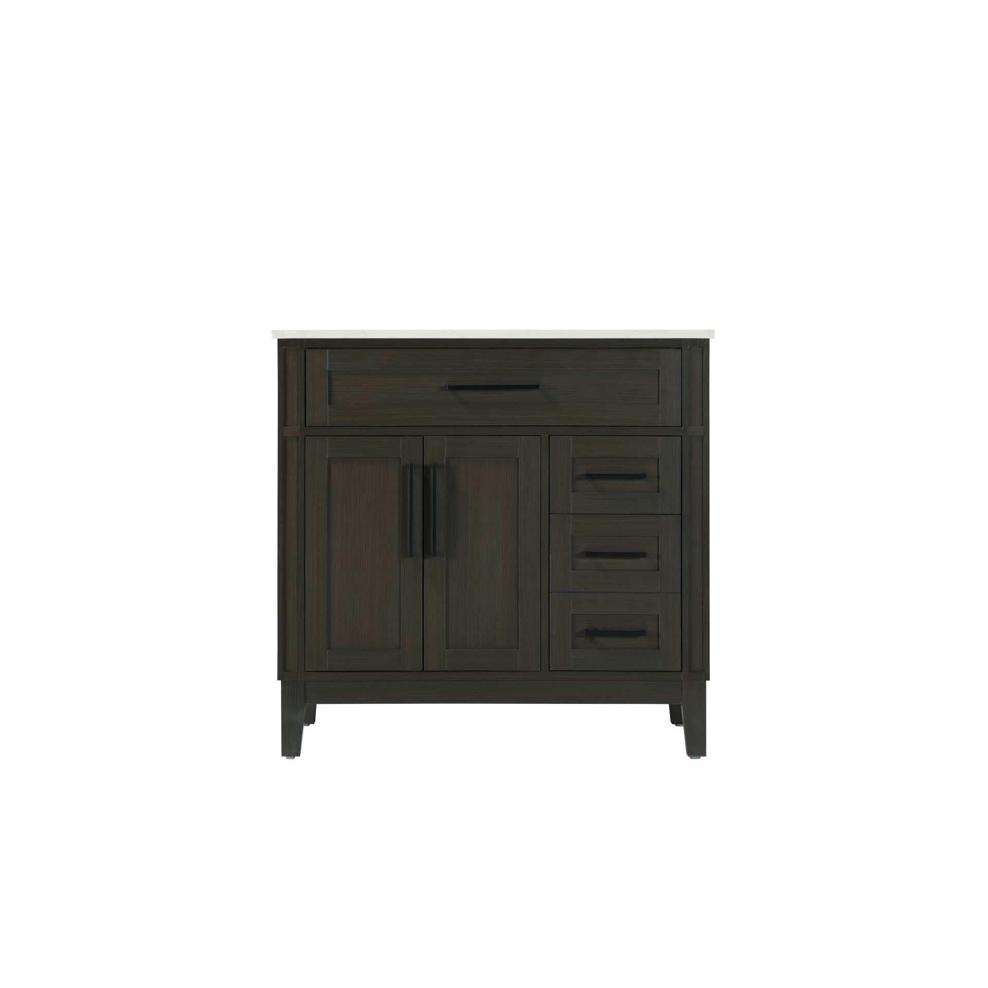 Virginia 36 Inch Bath Vanity by Elegant Decor