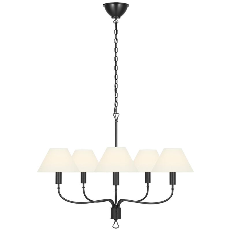 Amber Lewis Griffin 31 Inch Chandelier by Visual Comfort Signature Collection