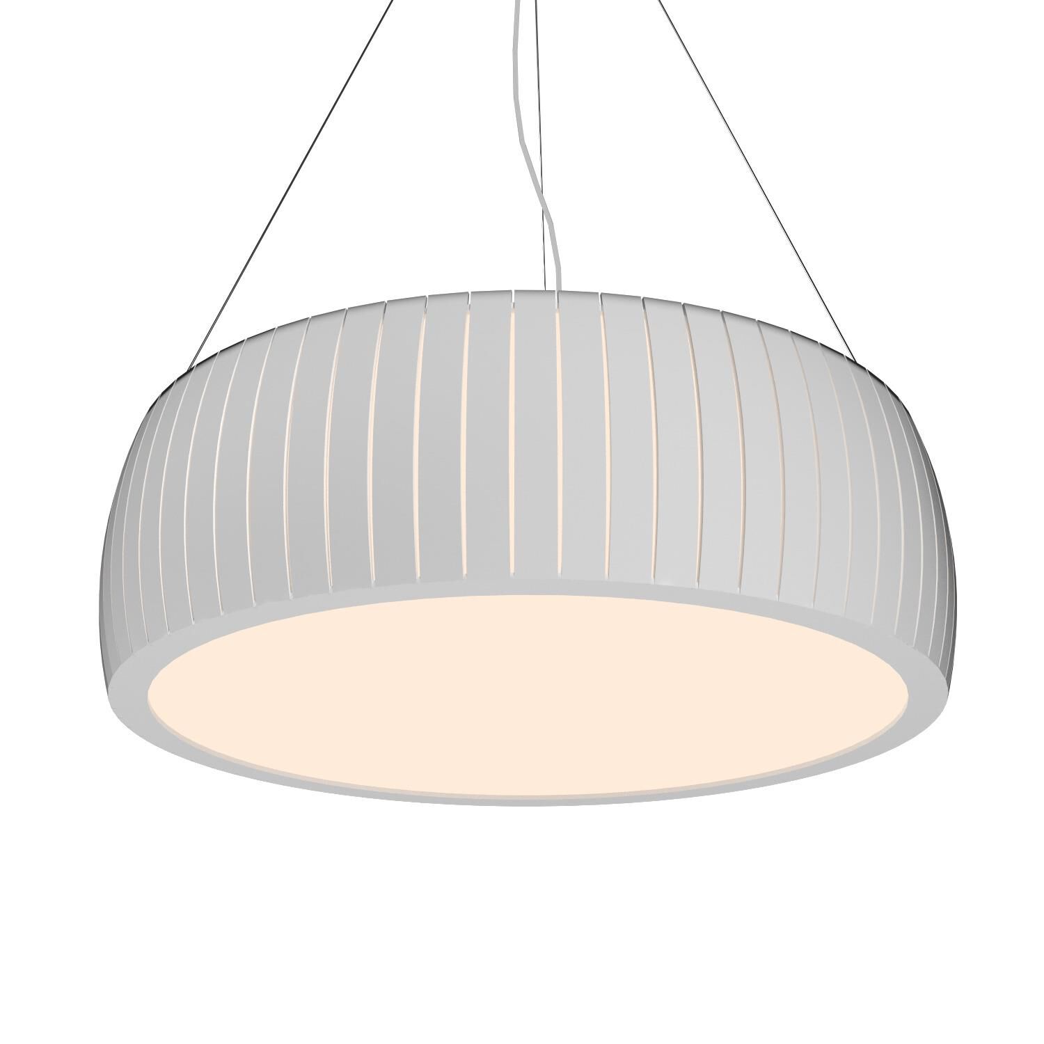 Shown in White finish and Raw Cotton shade