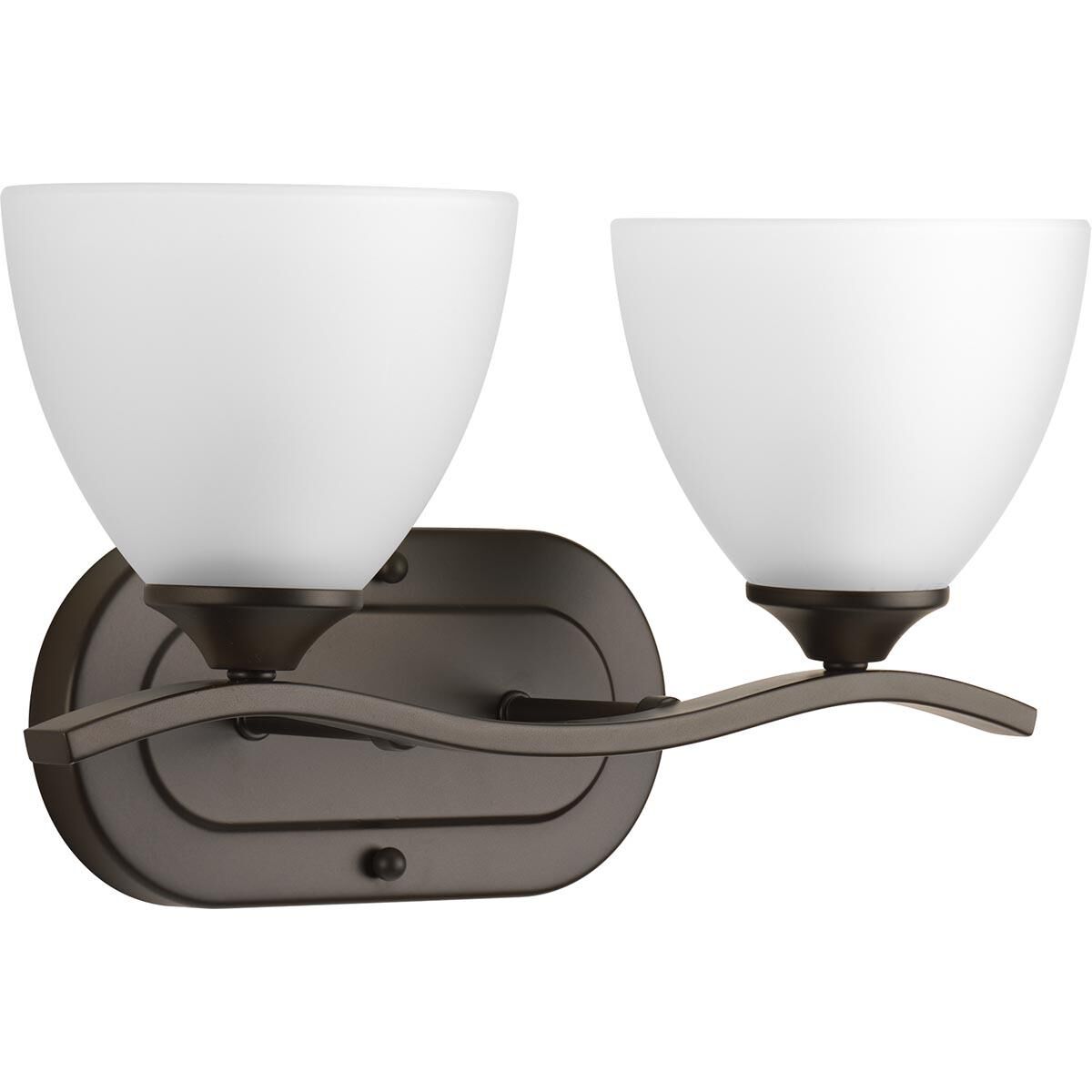 Laird 14 Inch 2 Light Bath Vanity Light by Progress Lighting