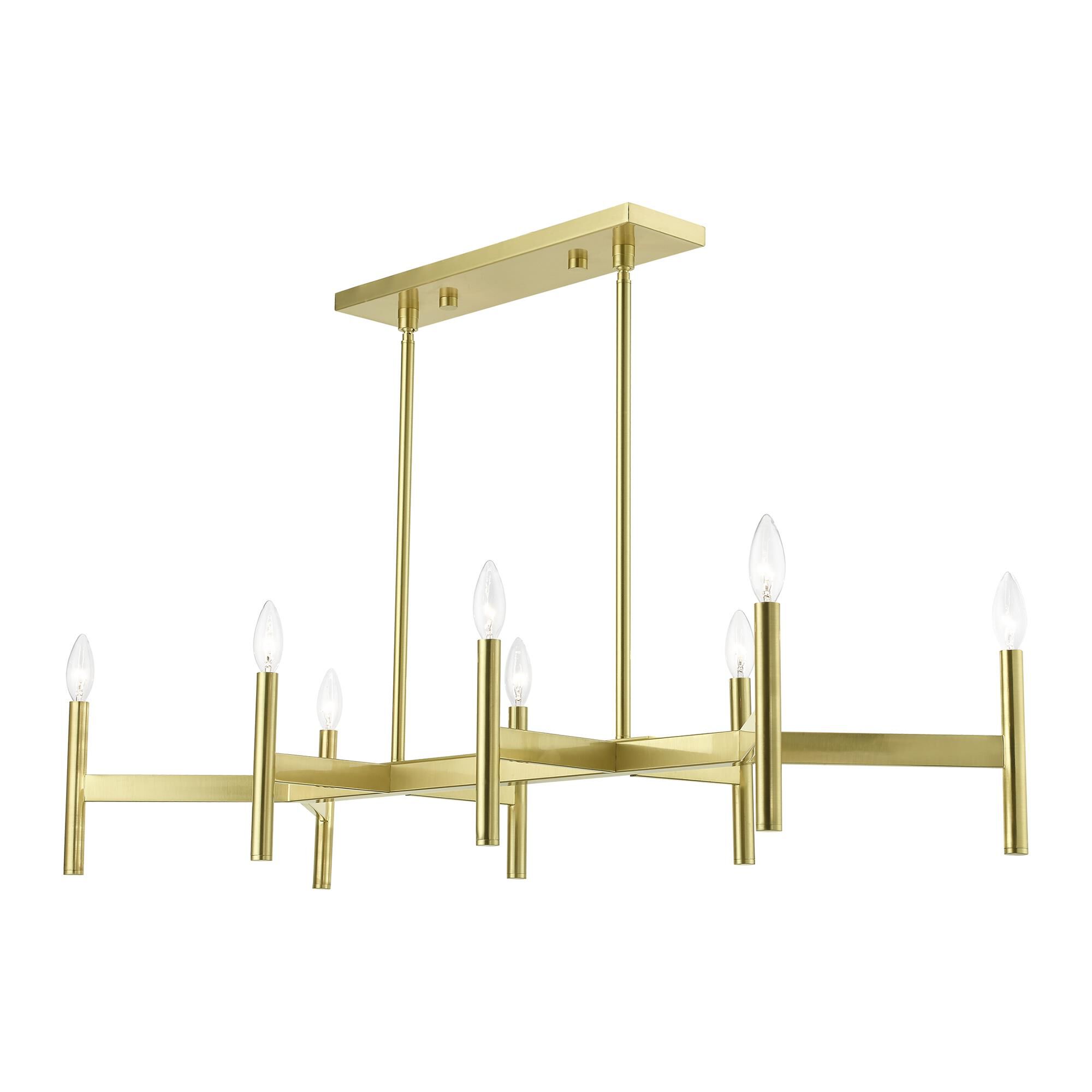 Shown in Satin Brass finish