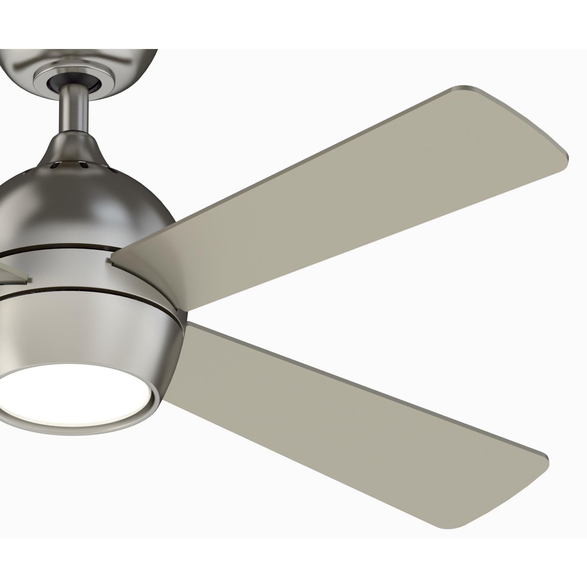 Shown in Brushed Nickel finish and Opal Frosted glass