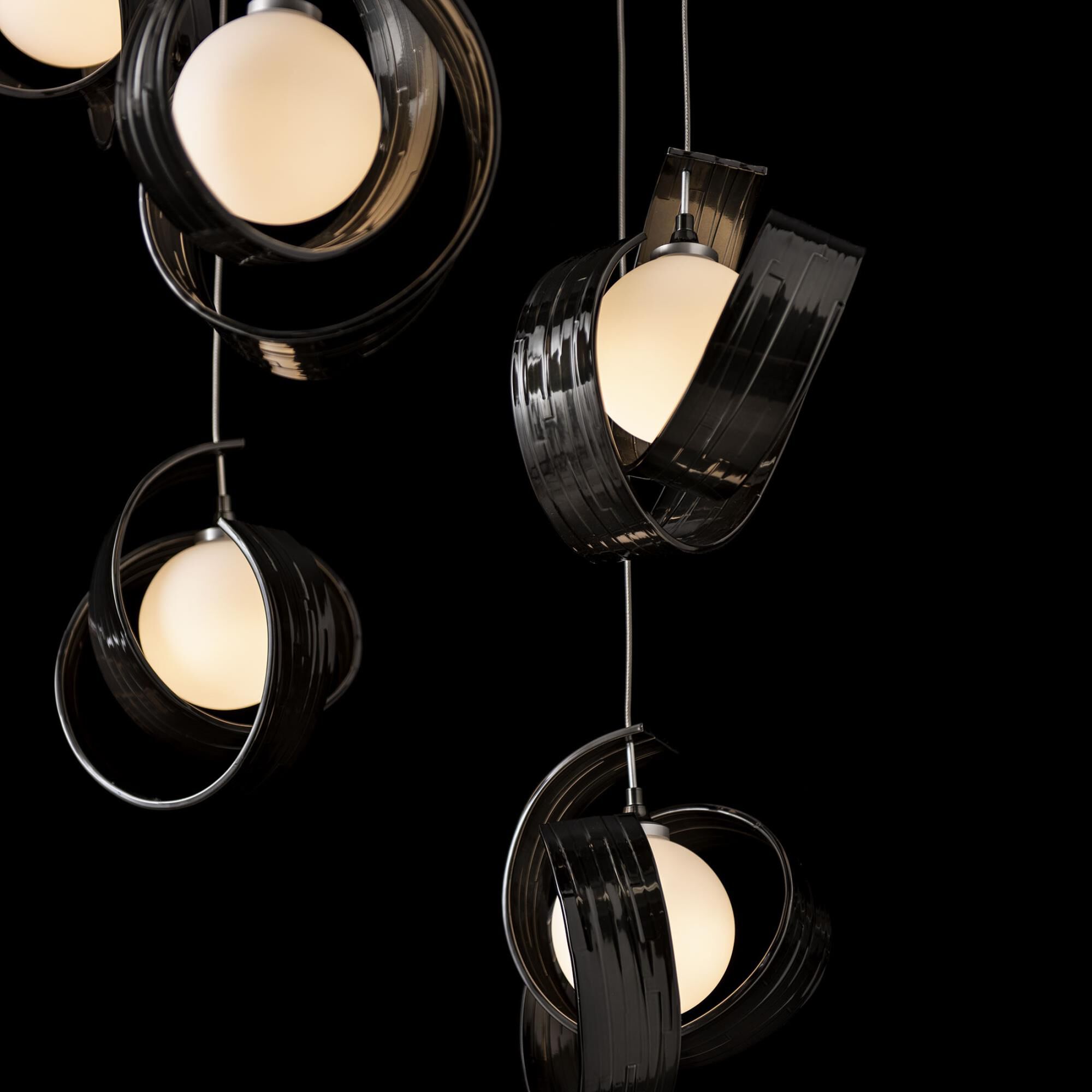Riza 21 Inch Multi Light Pendant by Hubbardton Forge
