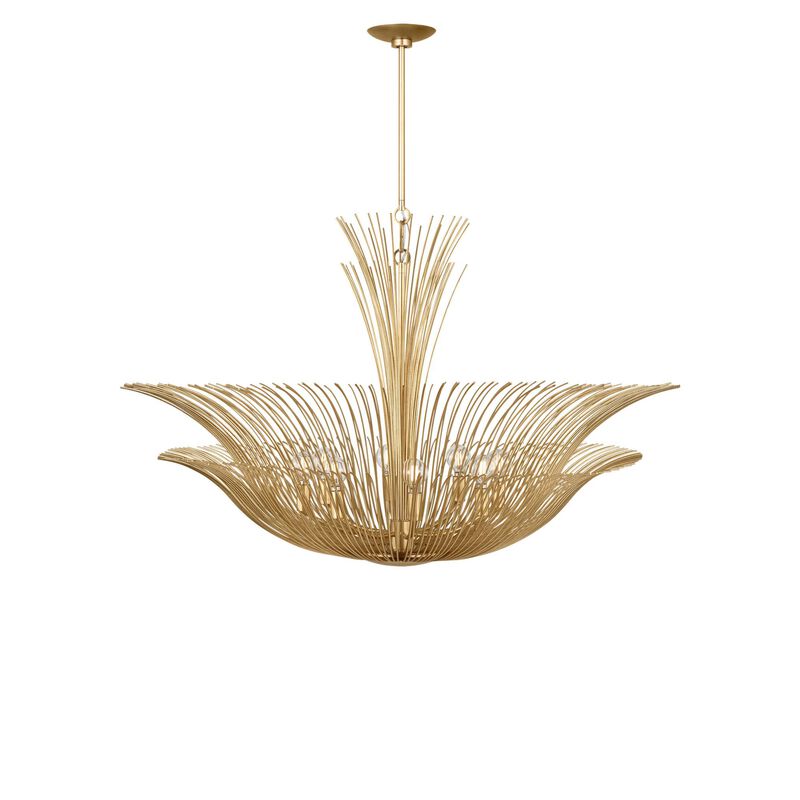 Christiane Lemieux Dorelle Large Chandelier by Visual Comfort Studio