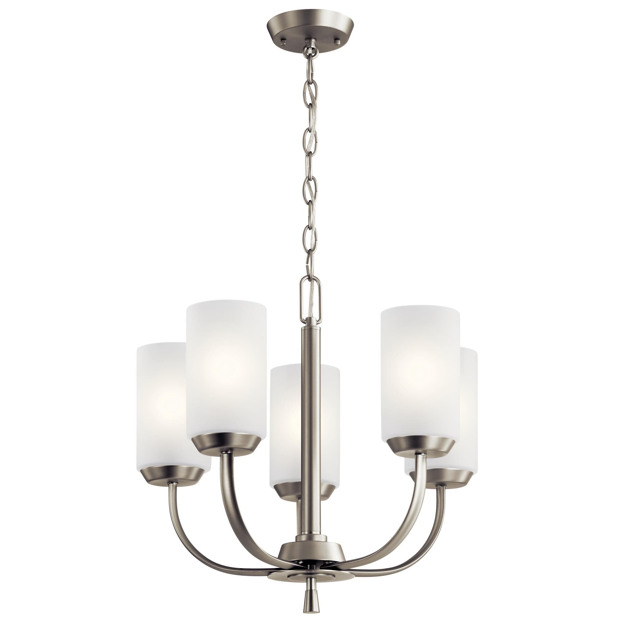 Kennewick 18 Inch 5 Light Mini Chandelier by Kichler Lighting