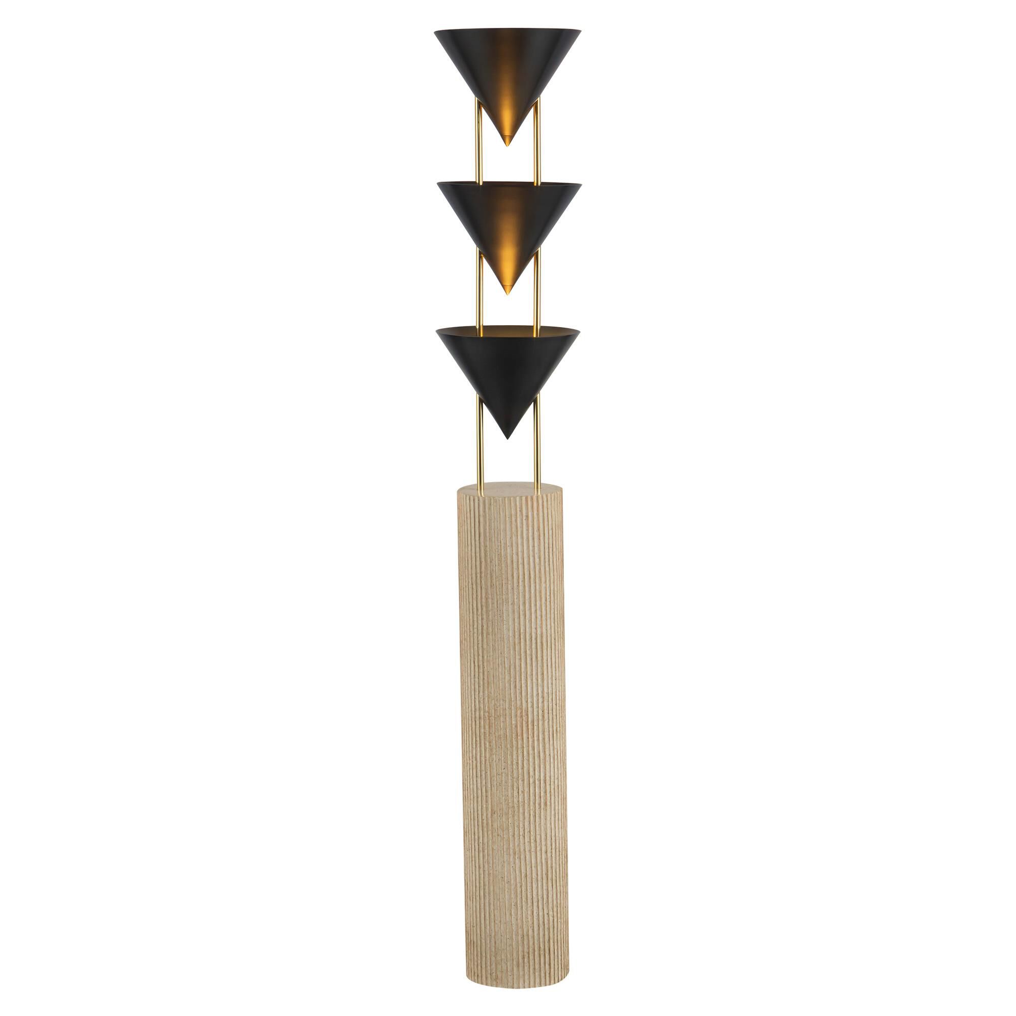 Shown in Urban Bronze finish and Steel shade