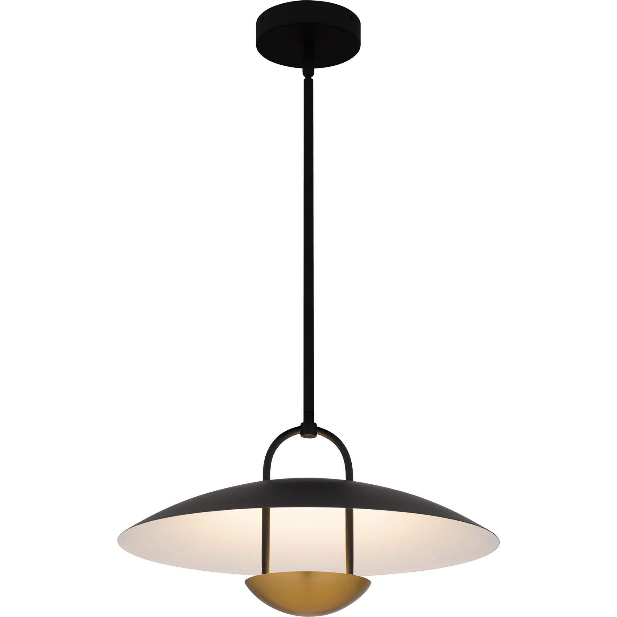 Bingham 18 Inch Large Pendant by Quoizel