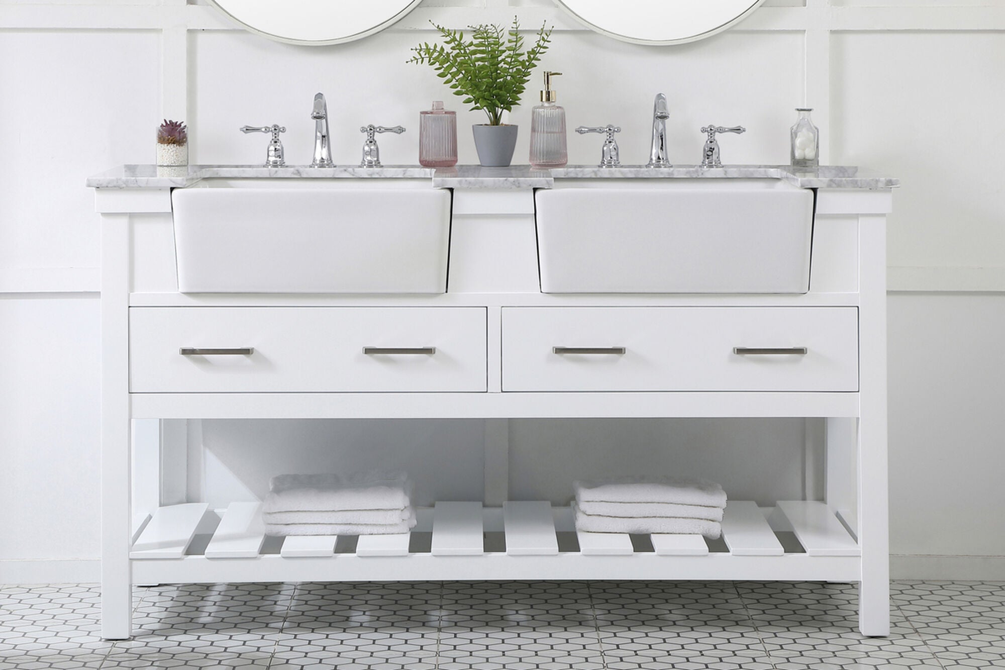 Clement 22 Inch Bath Vanity Cabinet,
