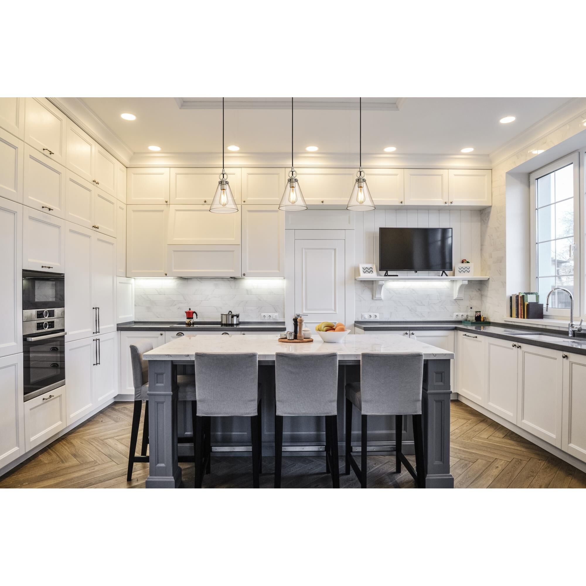 Z-Lite Harper 8 Inch Mini Pendant