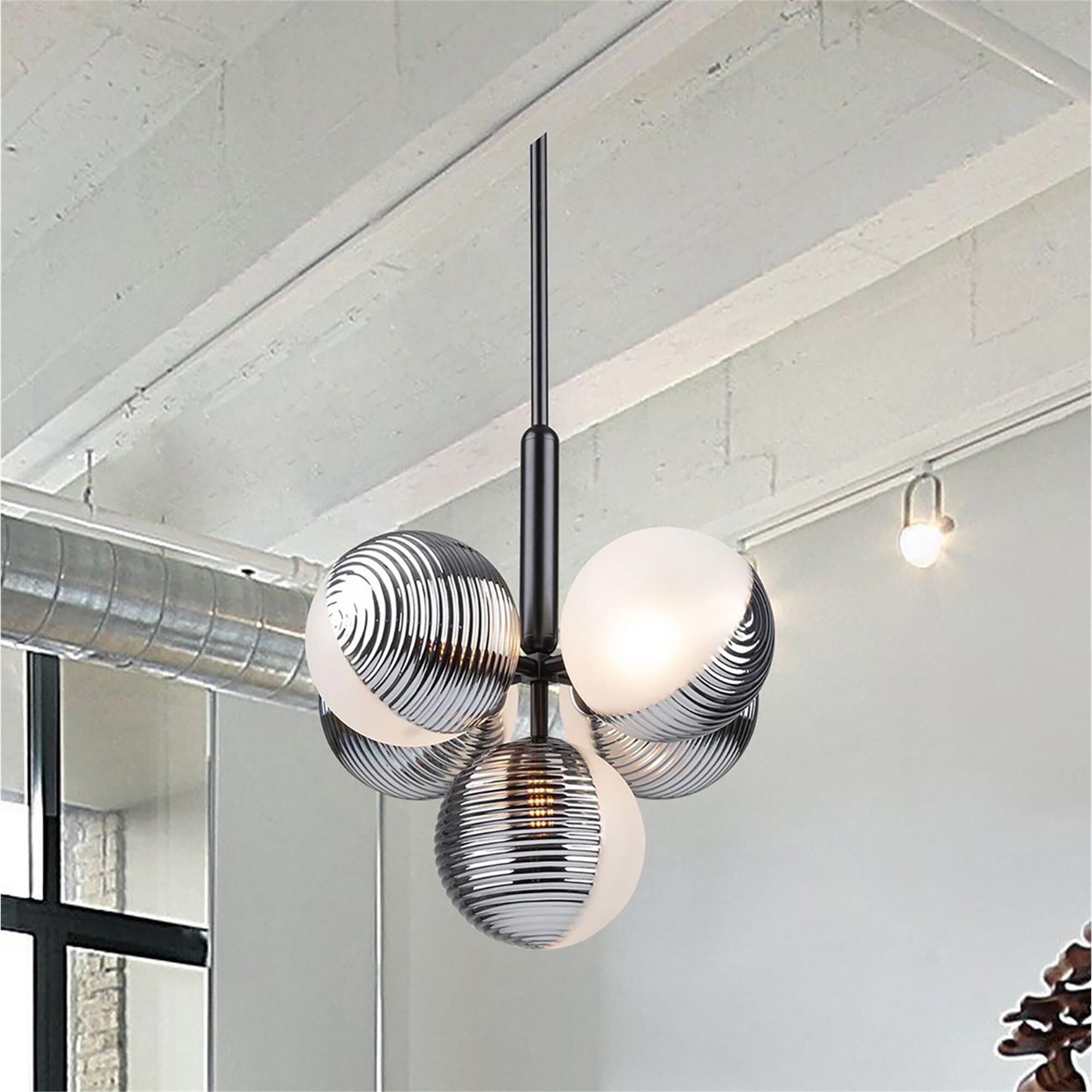 Bolla 16 Inch Chandelier by Artcraft
