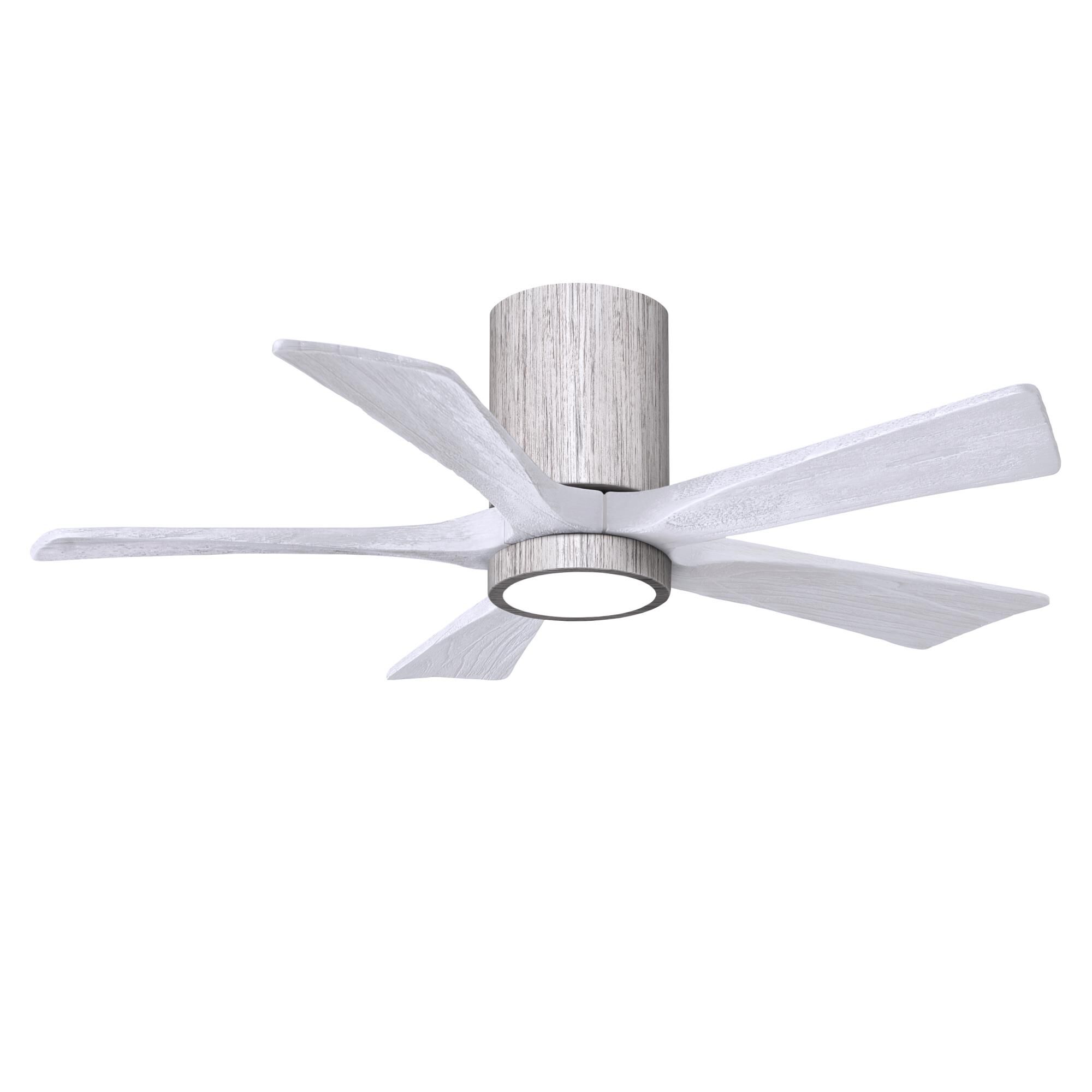Irene 42 Inch Flush Mount Fan with Light Kit by Matthews Fan Company