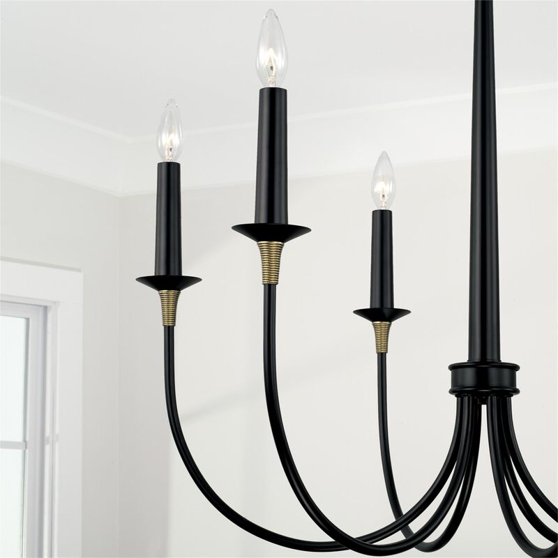 Amara 30 Inch 6 Light Chandelier by Capital Lighting Fixture Company