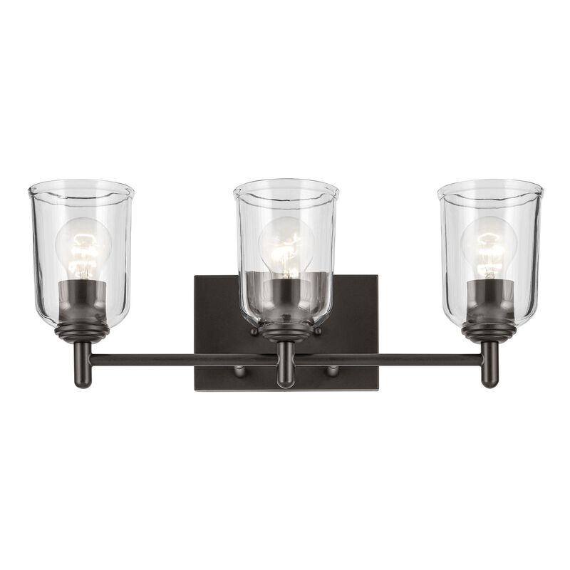 Shailene 21 Inch Bath Vanity Light by Kichler