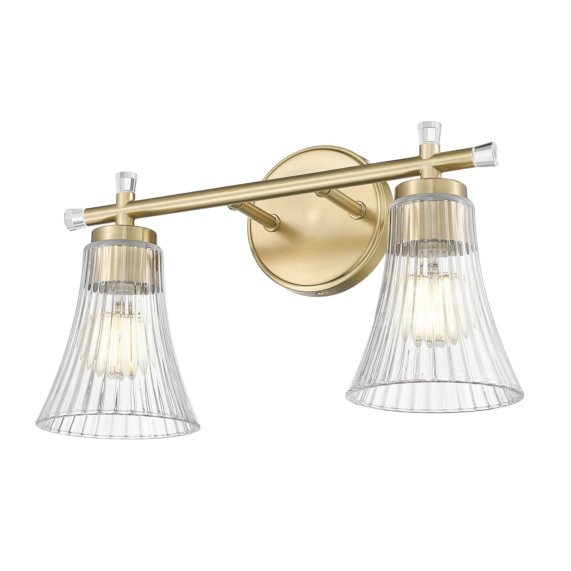 Belle 16 Inch Bath Vanity Light by Z Lite