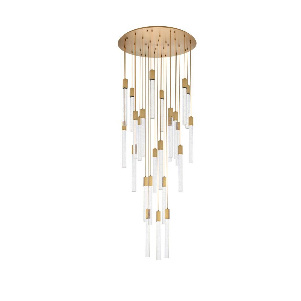 Weston Multi Light Pendant by Elegant Lighting