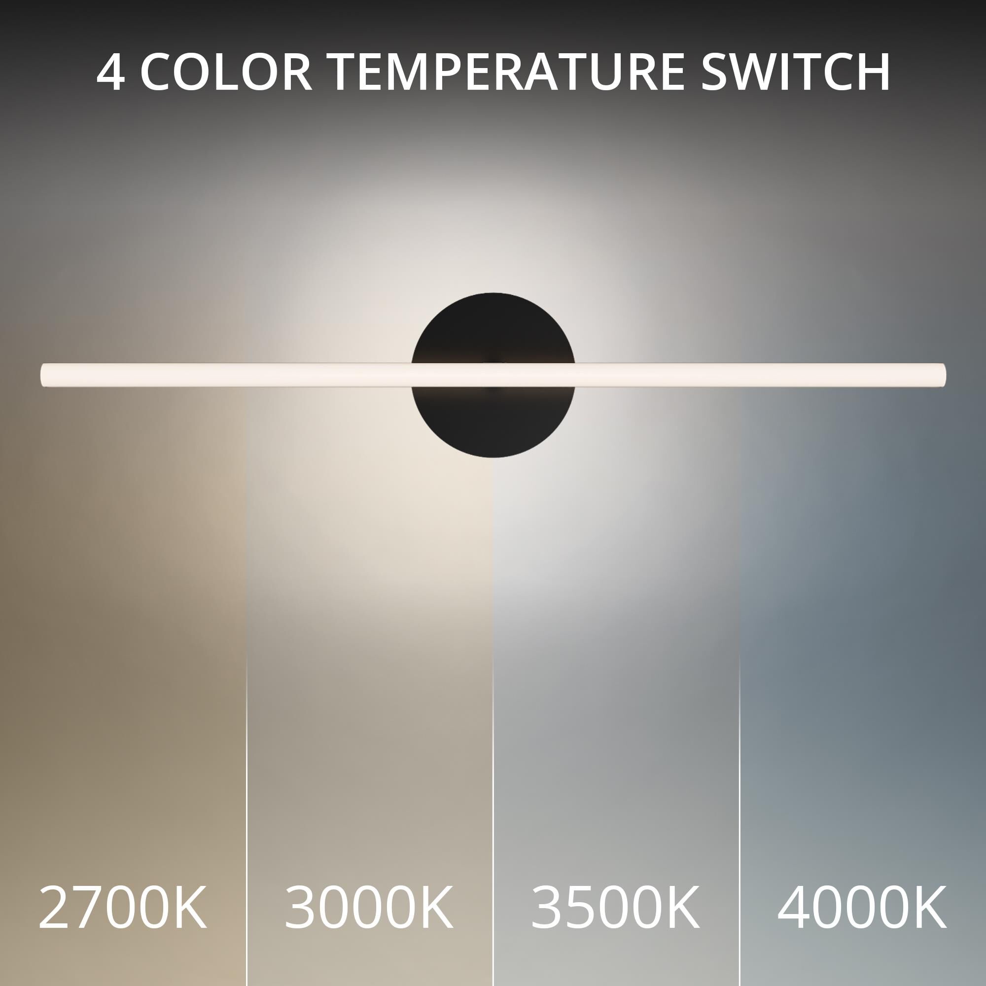 Shown in Black finish