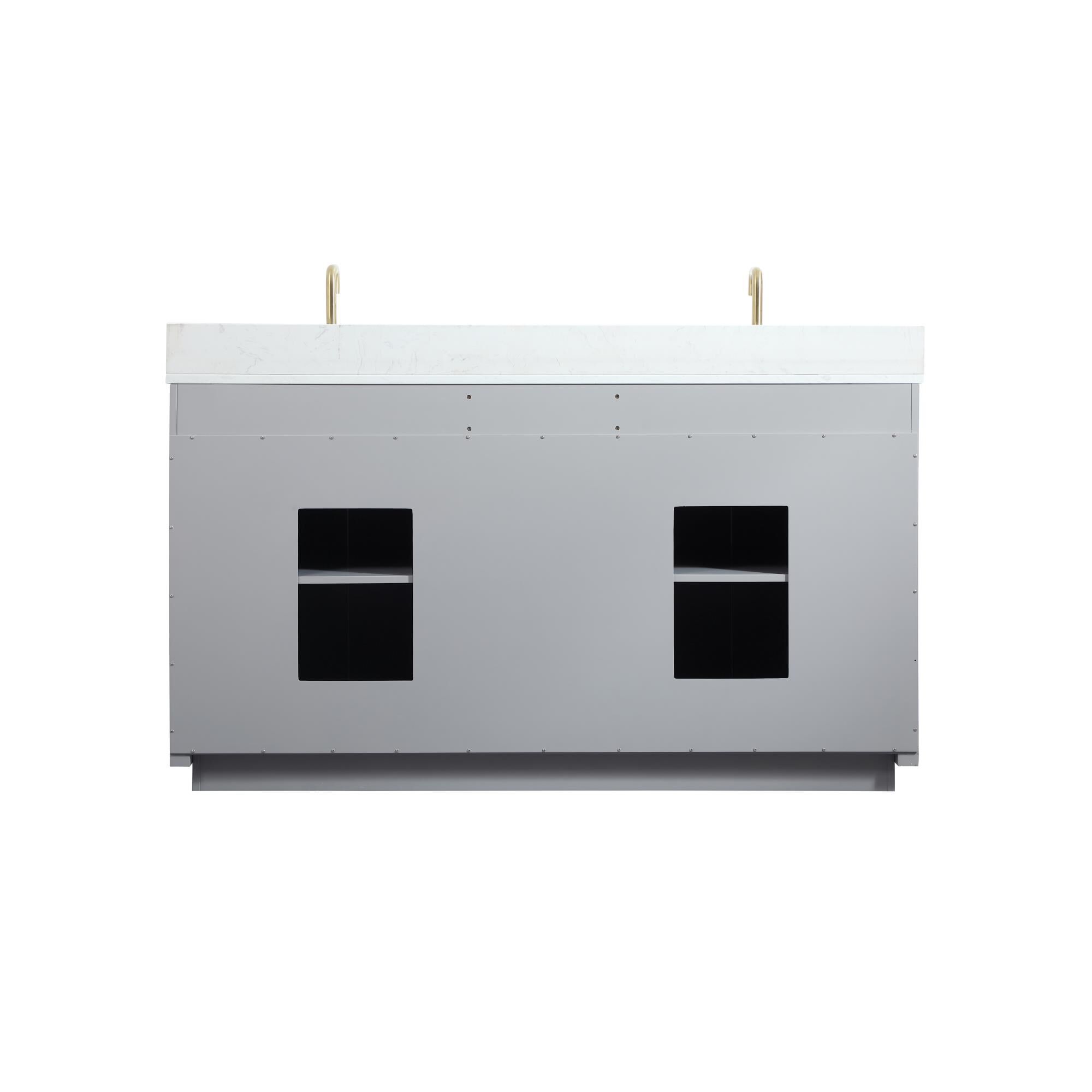 Shown in Grey finish