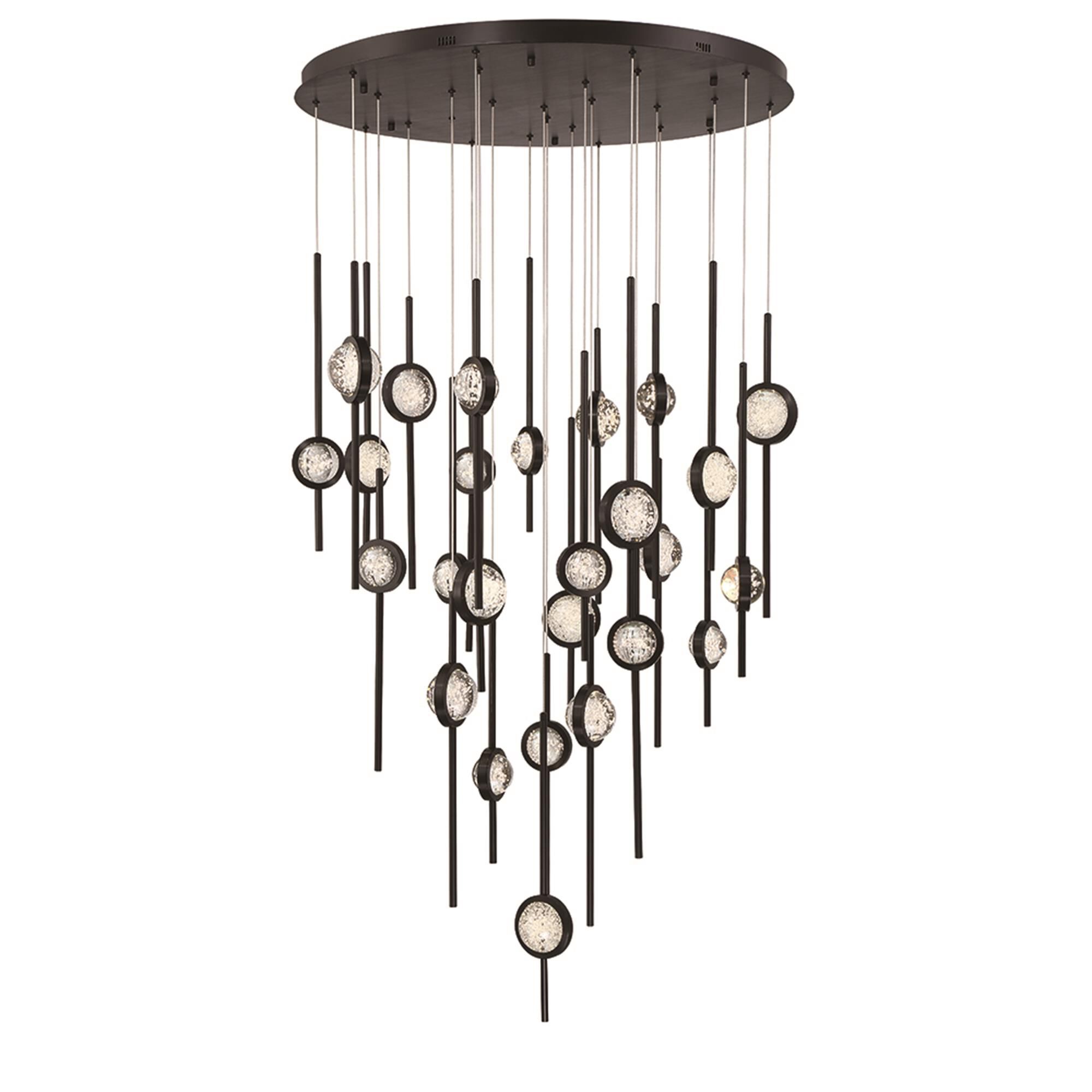 Shown in Black finish