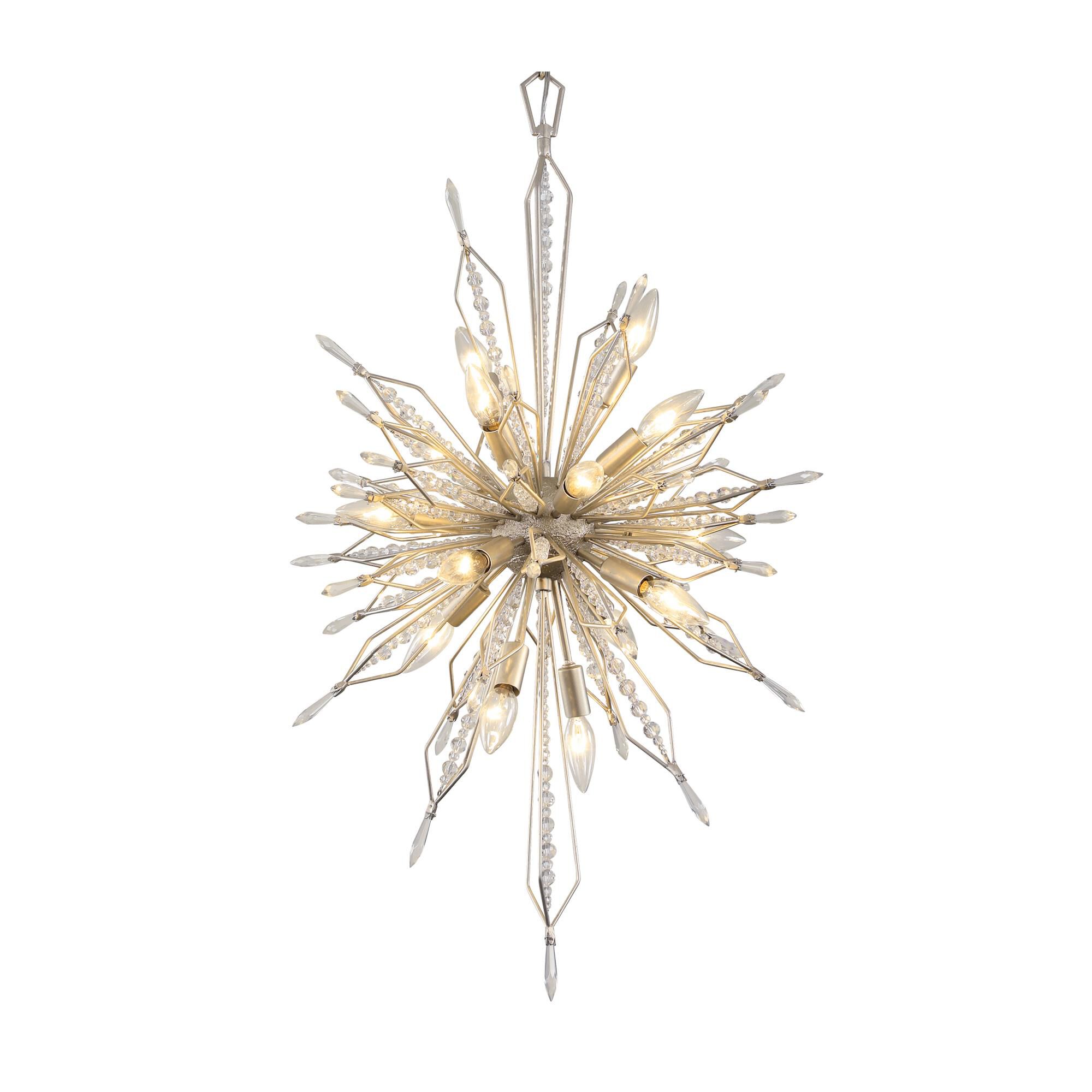 Orbital Cage Pendant by Varaluz