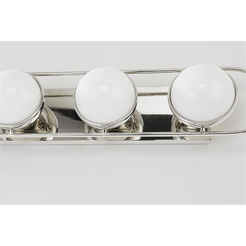 Amy 30 Inch 4 Light Bath Vanity Light by Mitzi
