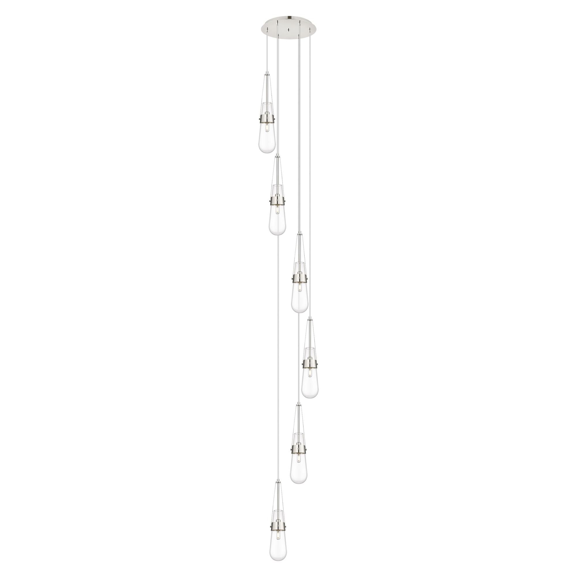 Bruno Marashlian Milan 15 Inch 6 Light Multi Light Pendant by Innovations Lighting
