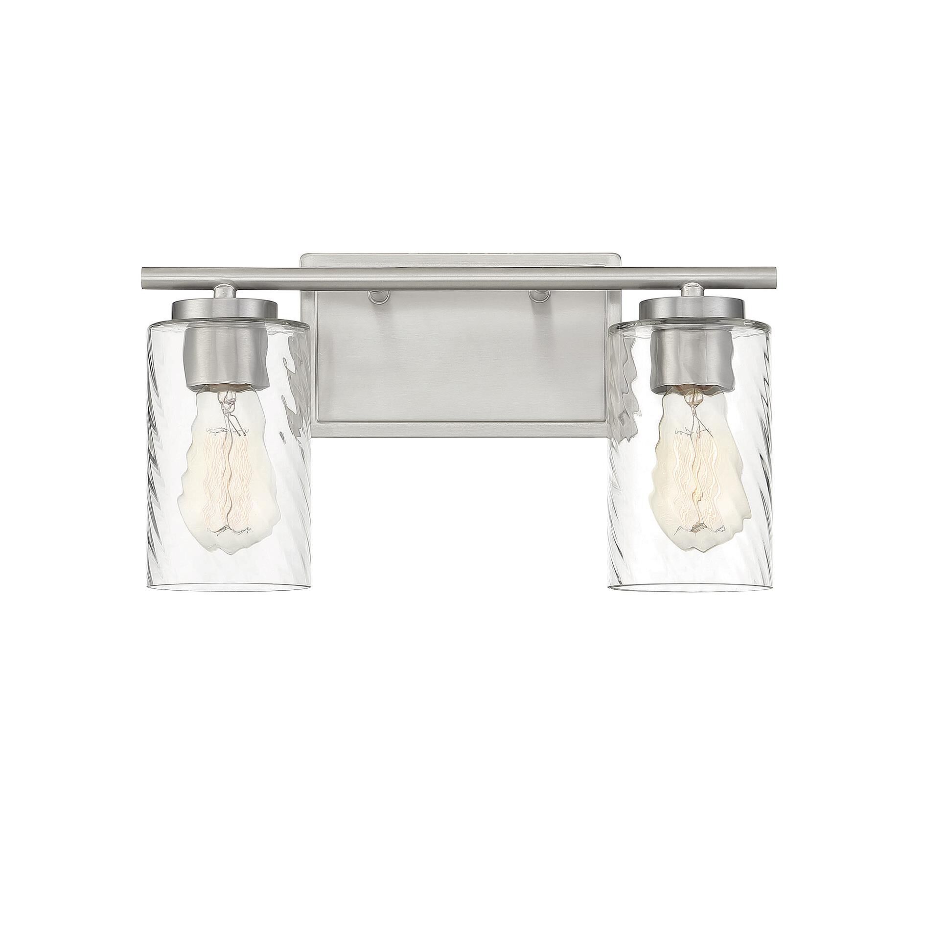 15 Inch 2 Light LED Bath Vanity Light by Meridian Lighting
